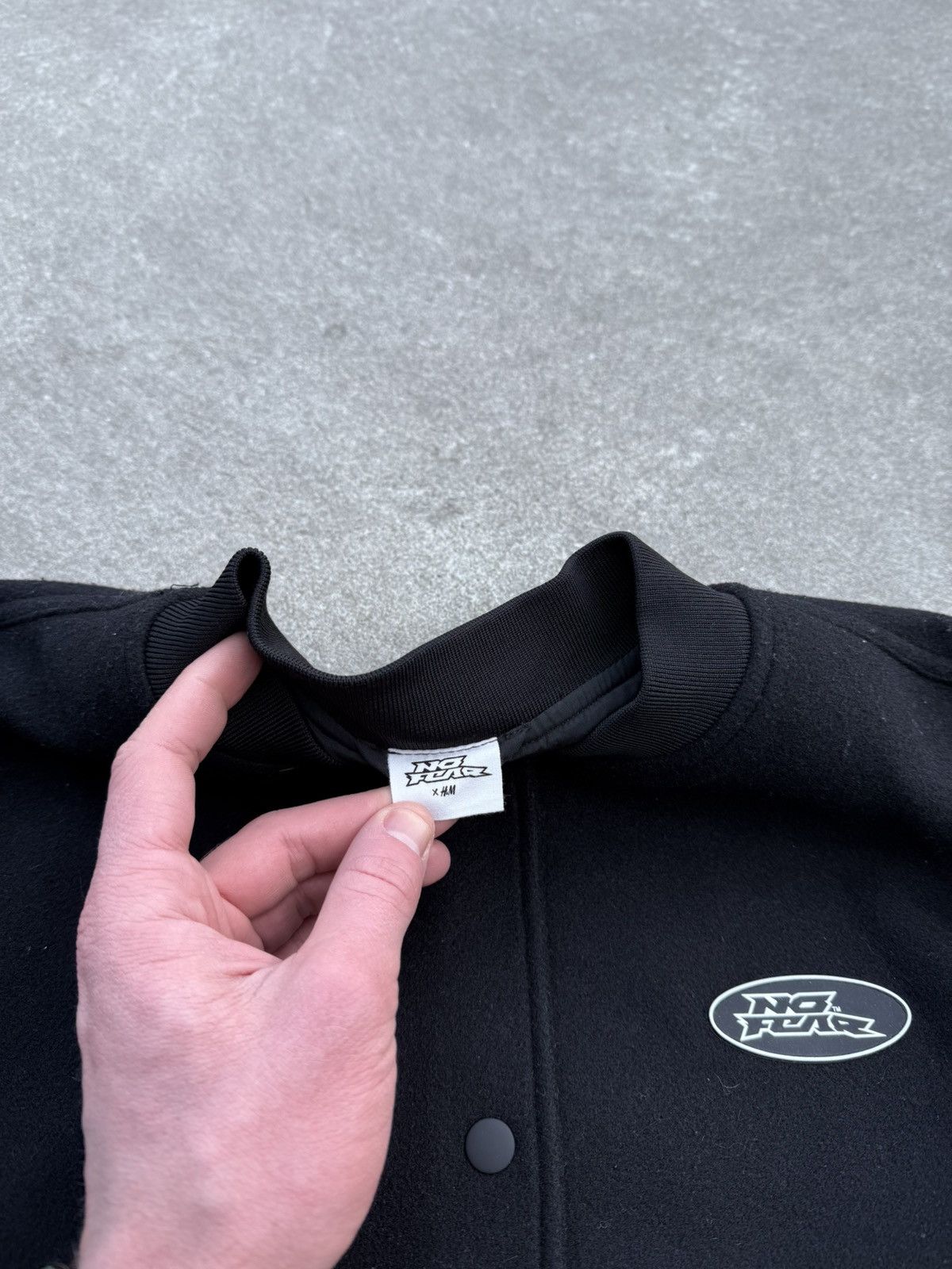 No Fear Vintage No Fear Y2K streetwear bomber jacket Size US L / EU 52-54 / 3 - 14 Thumbnail
