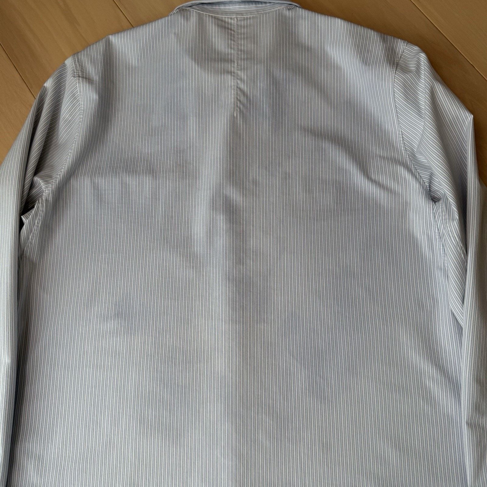Lululemon Lululemon Shirt XL Blue White Long Sleeve Minimalist Size US XL / EU 56 / 4 - 10 Thumbnail