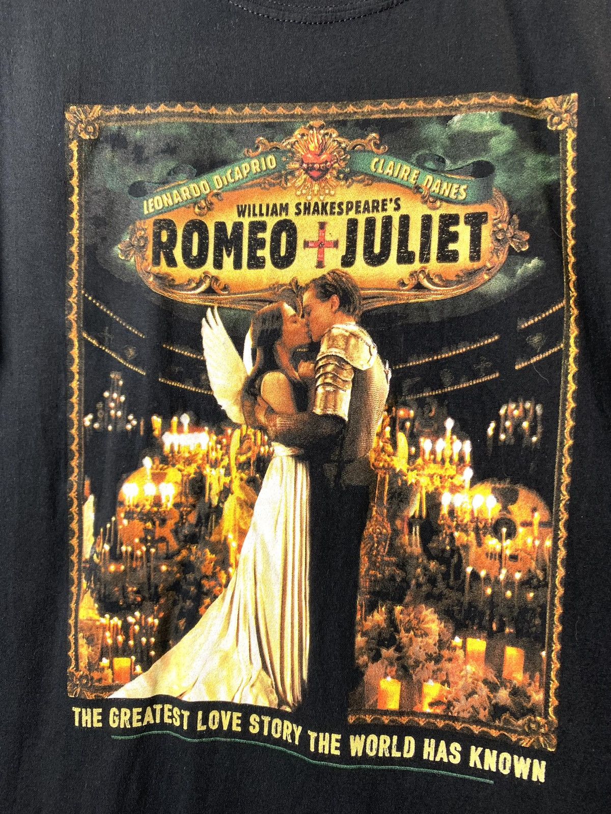 Other Vintage Style Romeo Juliet Movie T Shirt Titanic Size US M / EU 48-50 / 2 - 2 Thumbnail
