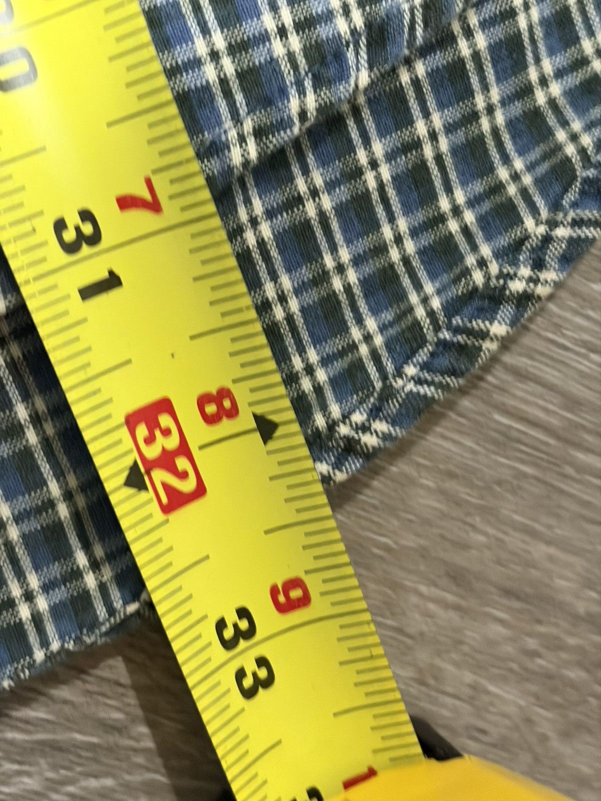 Abercrombie & Fitch Abercrombie & Fitch Long Sleeve Plaid Button Down Shirt Size US L / EU 52-54 / 3 - 8 Thumbnail