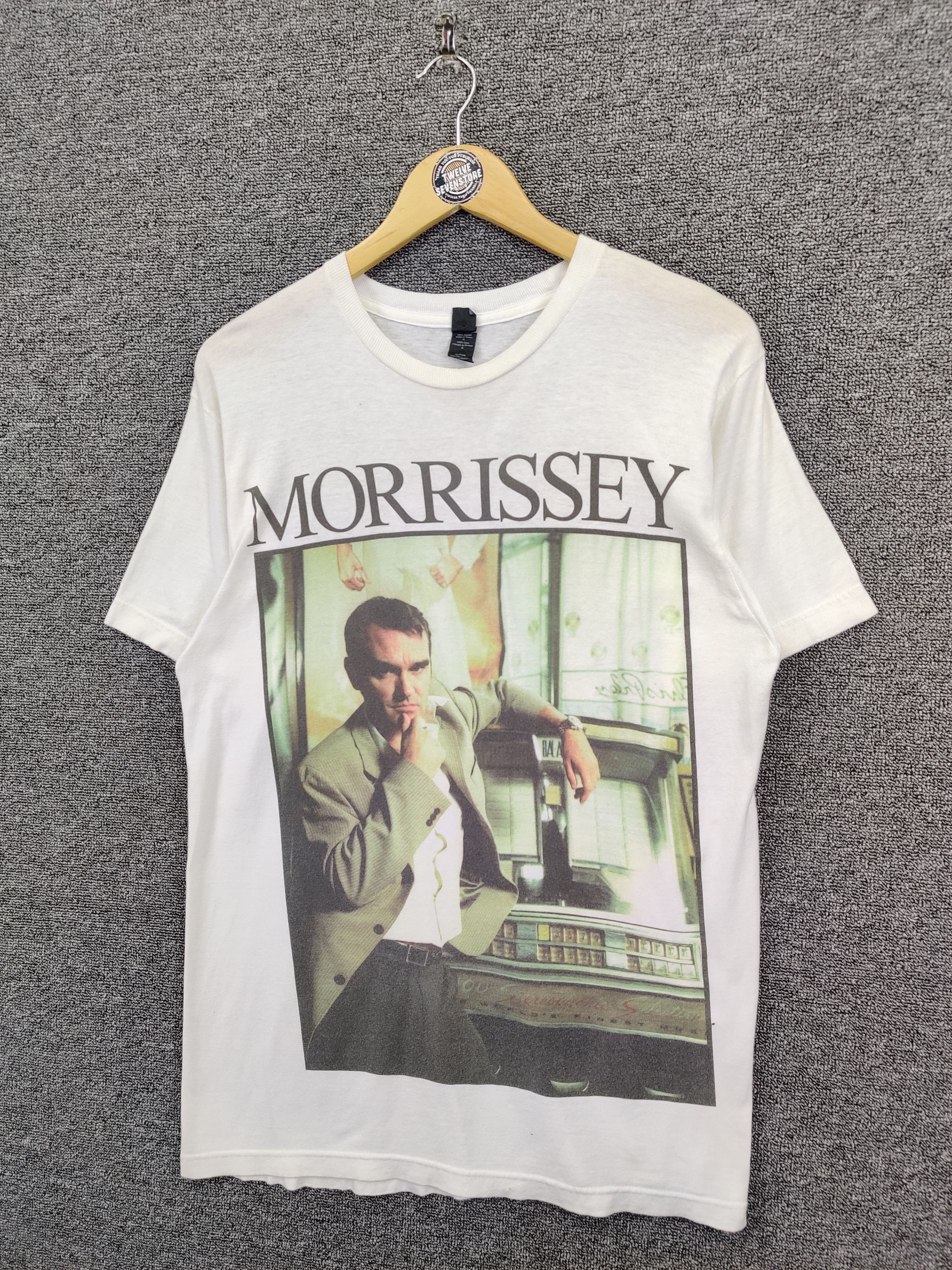 Band Tees Vintage Morrisey Tee Tshirt Size US L / EU 52-54 / 3 - 2 Thumbnail