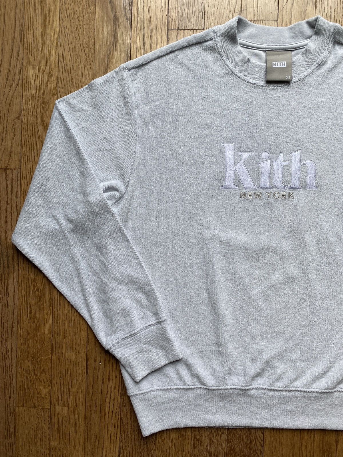Kith Kith Logo Crewneck Terry Sz XS Size US XS / EU 42 / 0 - 3 Thumbnail