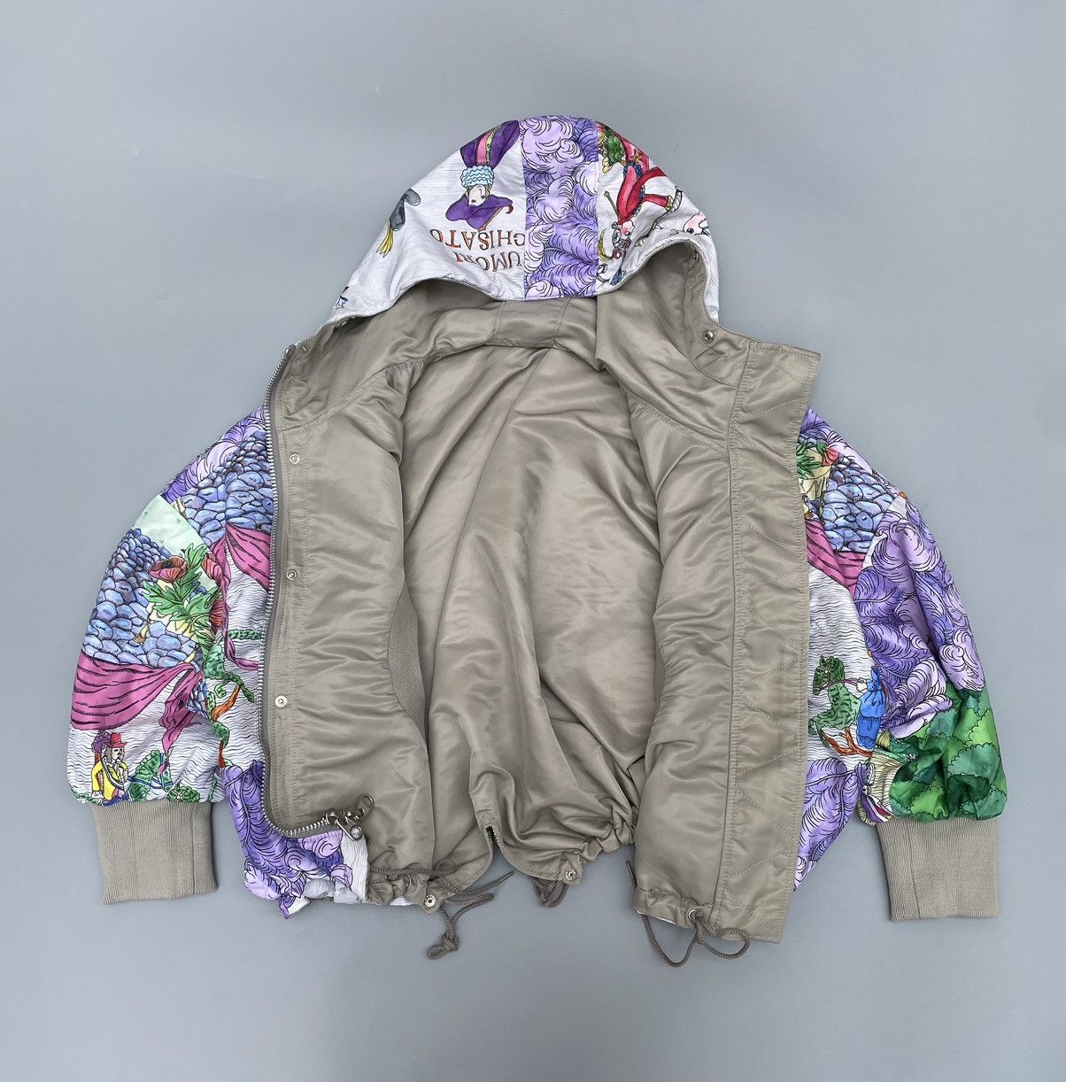 Tsumori Chisato Rare! Fall 2019 Batwing Reversible Jacket Size US M / EU 48-50 / 2 - 10 Thumbnail