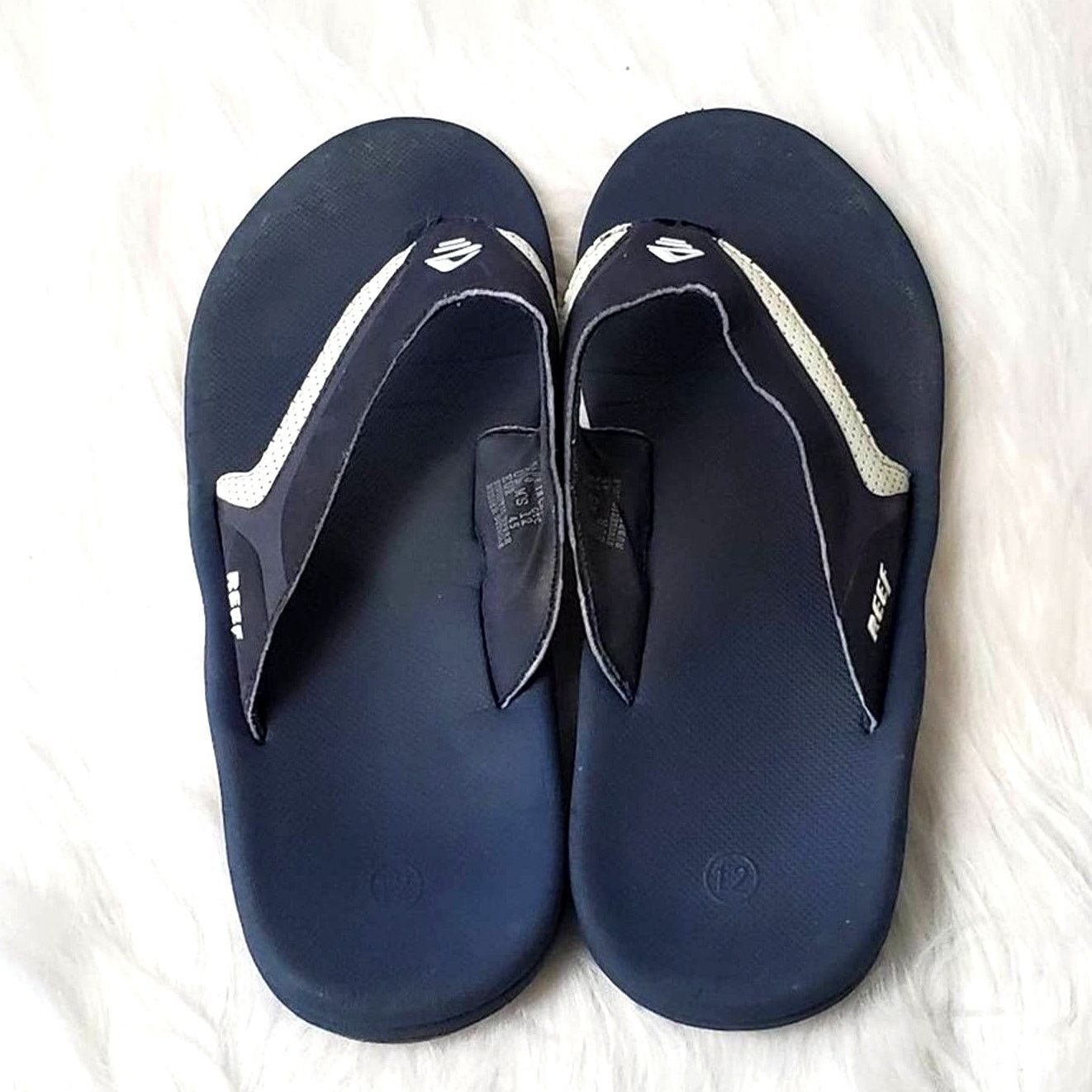 REEF Reef Leather Fanning Sandals - 12 Size US 12 / EU 45 - 5 Thumbnail