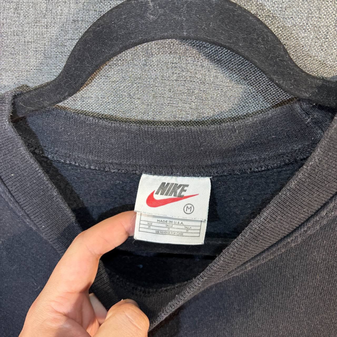 Nike Nike 90’s vintage center logo sweatshirt Size:M Size US M / EU 48-50 / 2 - 5 Thumbnail