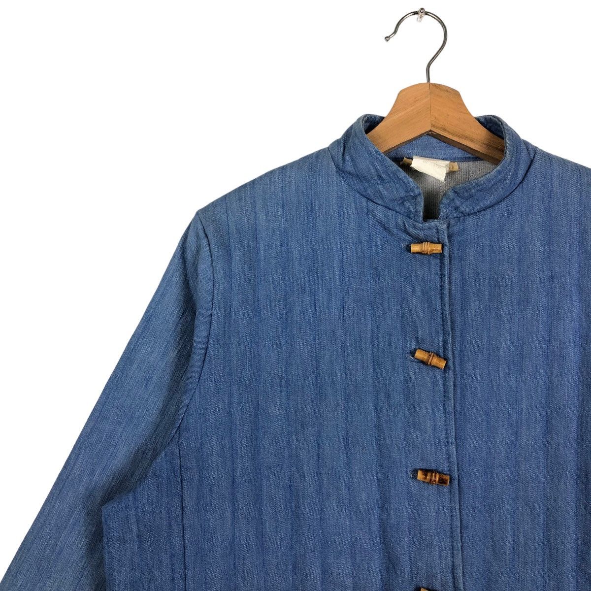 Japanese Brand 🔥Kapital Country Design Boro Boro Denim Jacket Japan Size US L / EU 52-54 / 3 - 7 Thumbnail