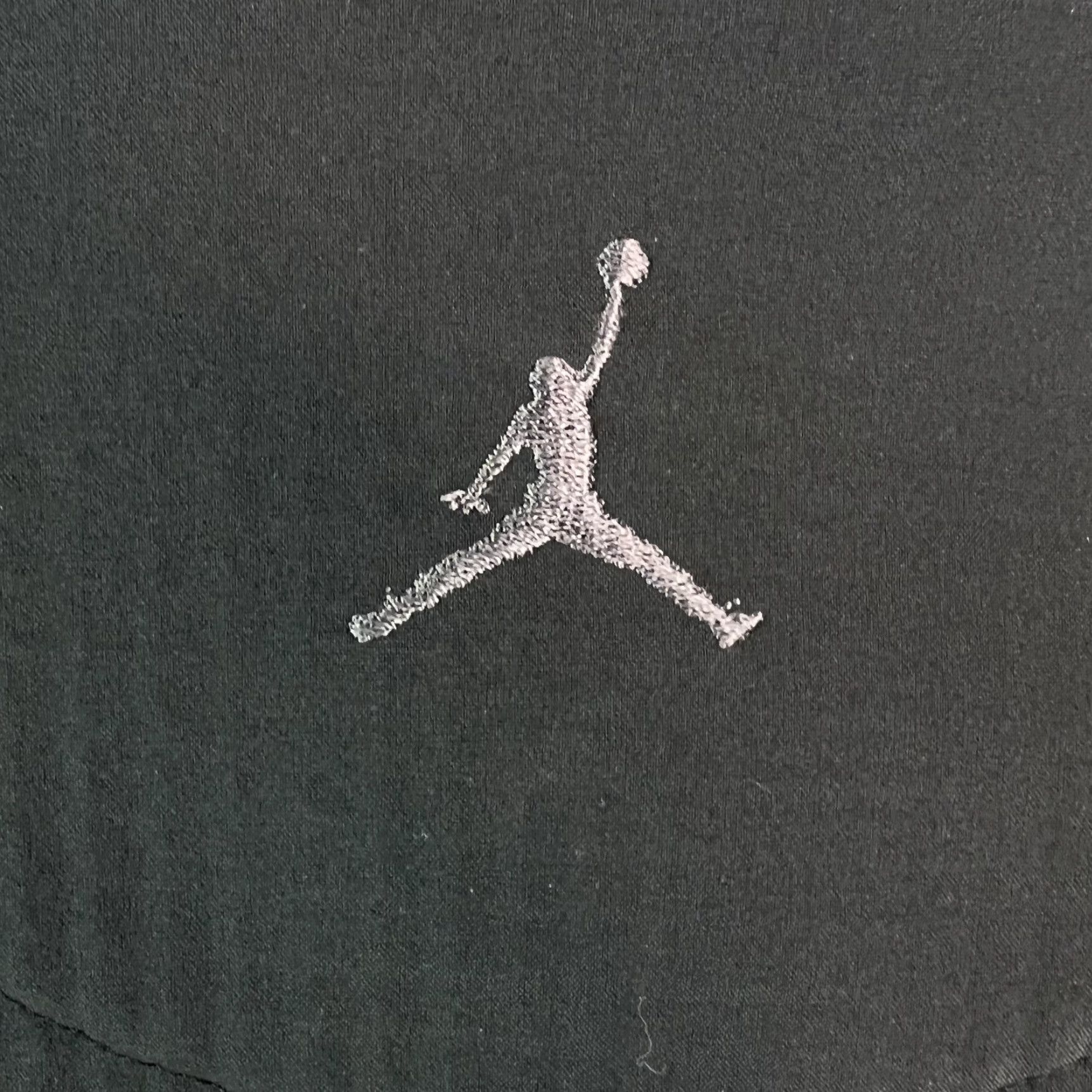 Jordan Brand Air Jordan Mens Long Sleeve Activewear Full Zip Black Jacket M Medium Jacket Size US M / EU 48-50 / 2 - 5 Thumbnail