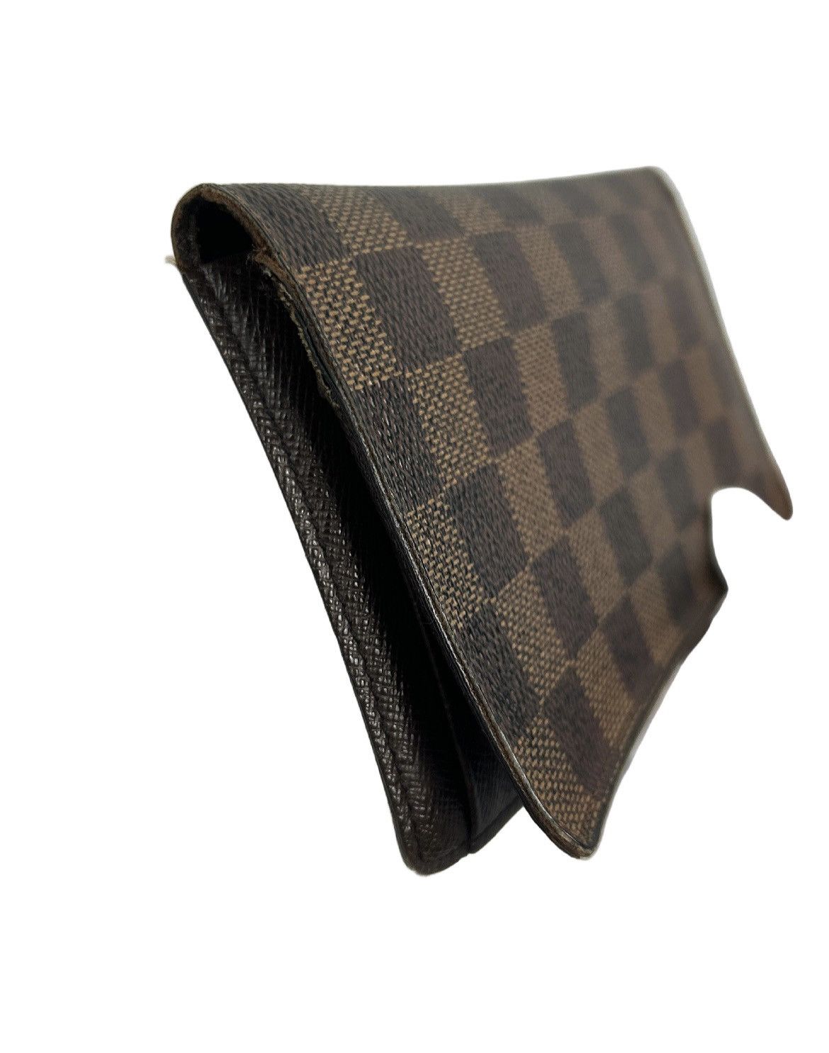 Louis Vuitton Louis Vuitton Damier Ebene Long Wallet Size ONE SIZE - 5 Thumbnail