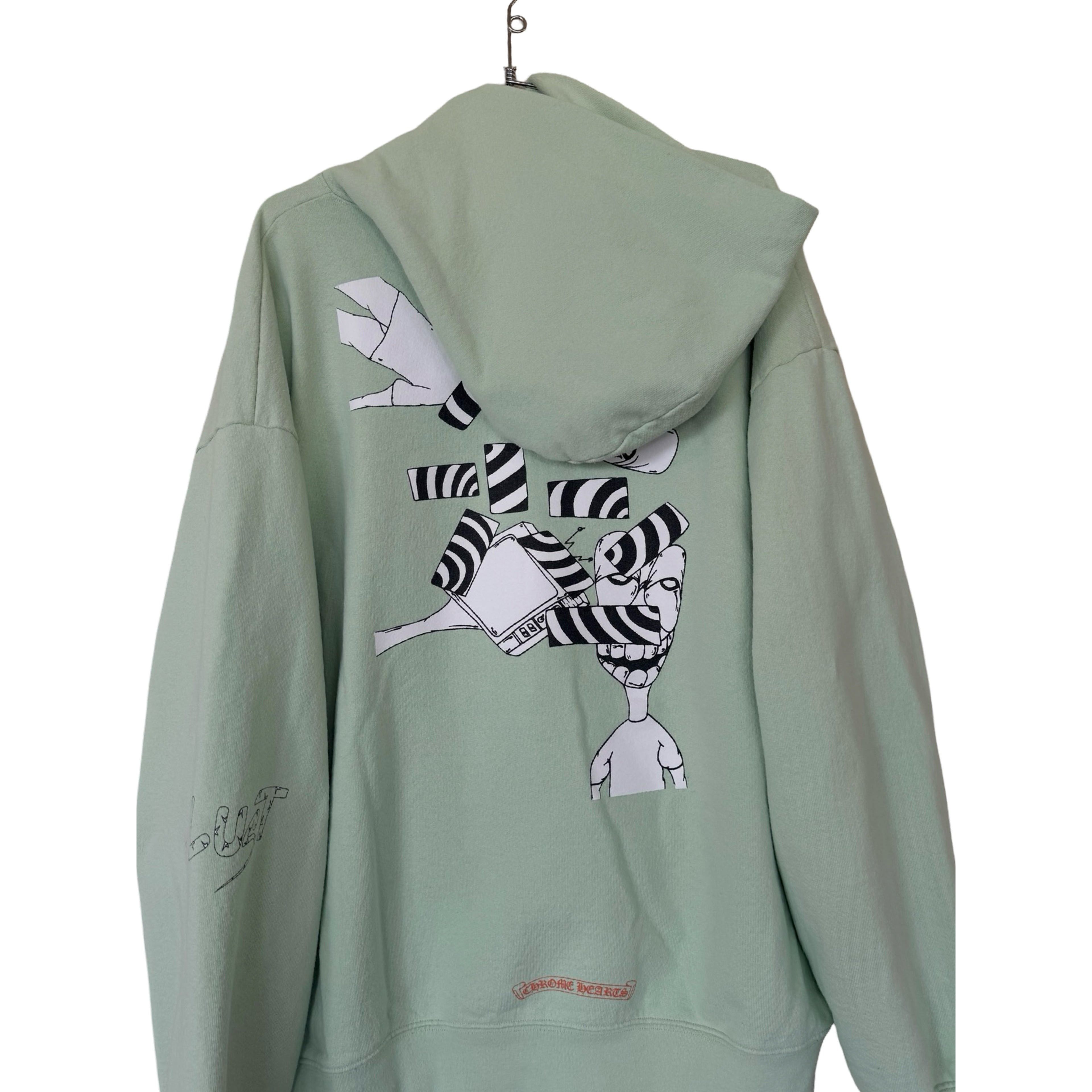 Chrome Hearts CH Matty Boy Lust Hoodie Size US XL / EU 56 / 4 - 6 Thumbnail