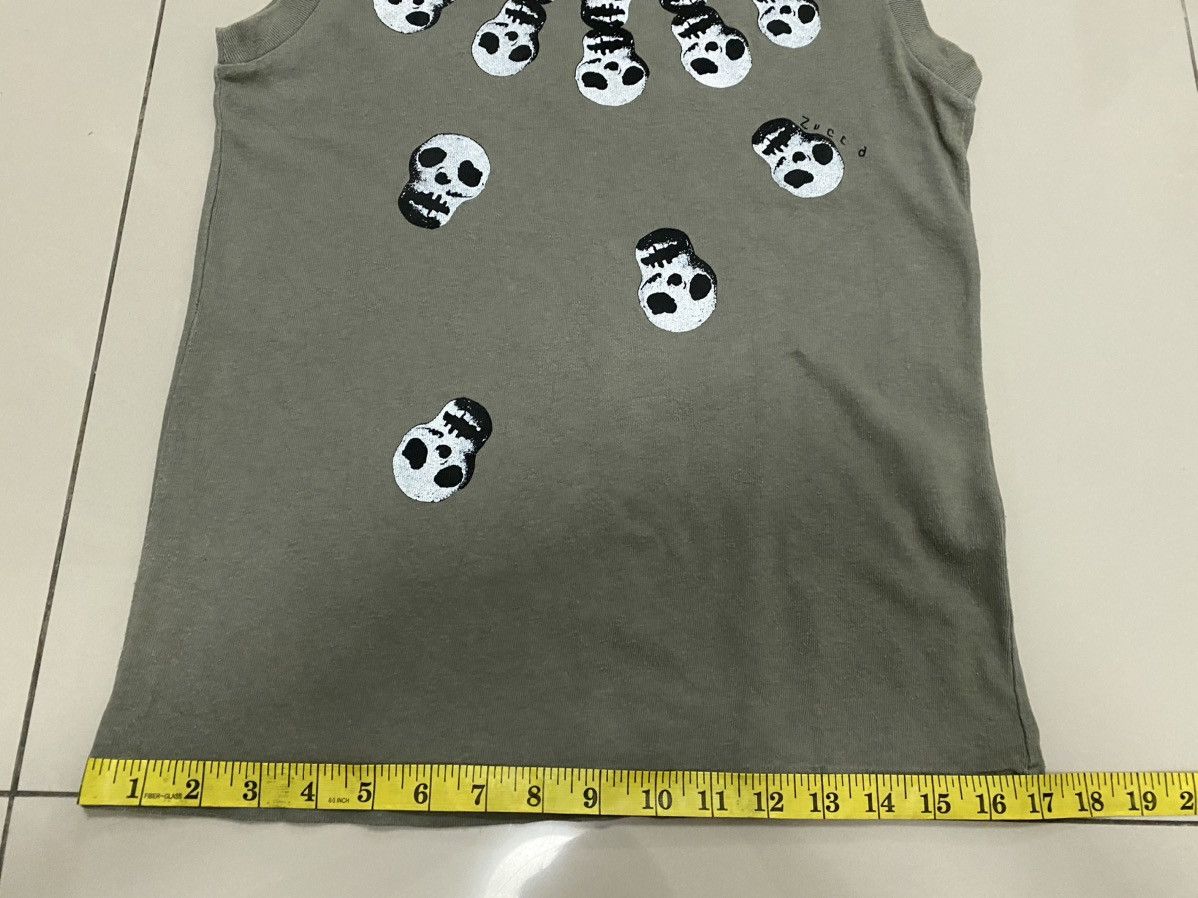 Zucca Zucca Skullprint Sleeveless Size US XS / EU 42 / 0 - 8 Thumbnail