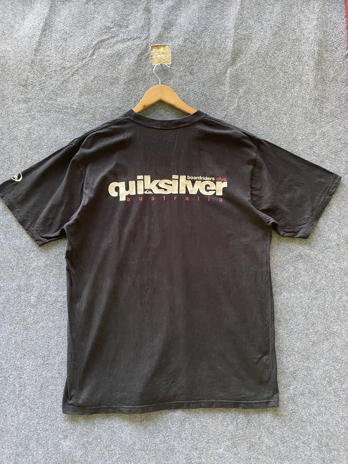 Quiksilver × Vintage Vintage quiksilver tee Size US L / EU 52-54 / 3 - 12 Thumbnail