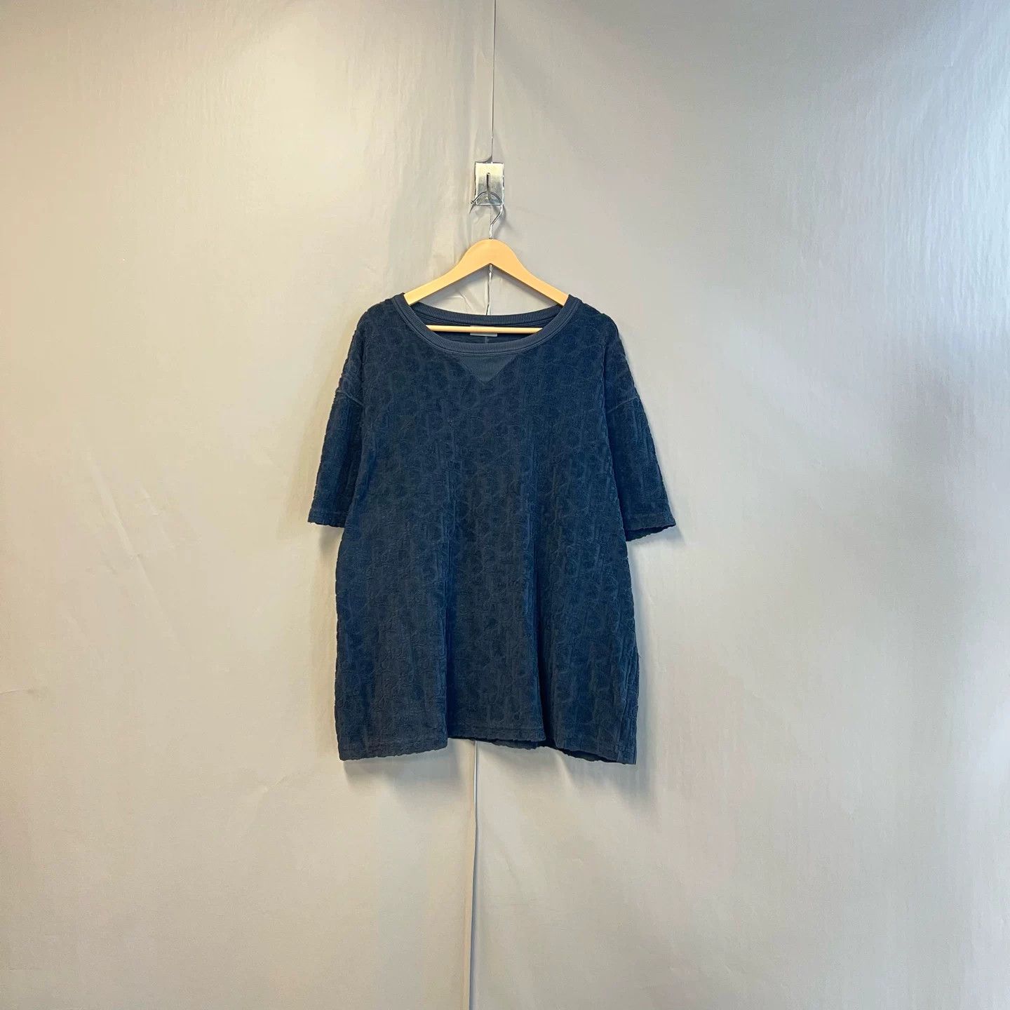 Dior dior black and blue towel short sleeve shirt Size US XXL / EU 58 / 5 - 1 Thumbnail