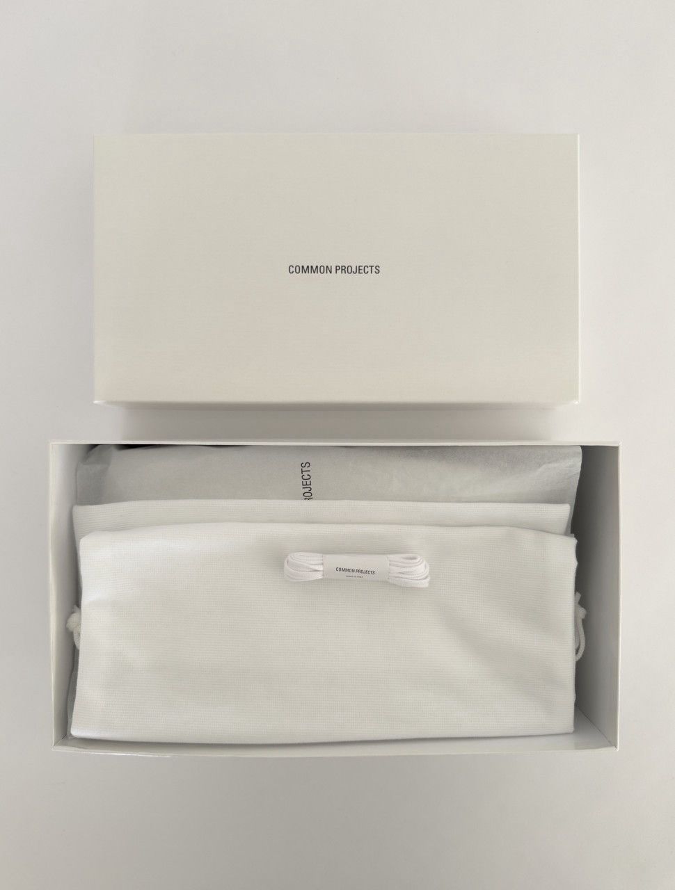 Common Projects COMMON PROJECTS ORIGINAL ACHILLES Size US 11 / EU 44 - 2 Thumbnail