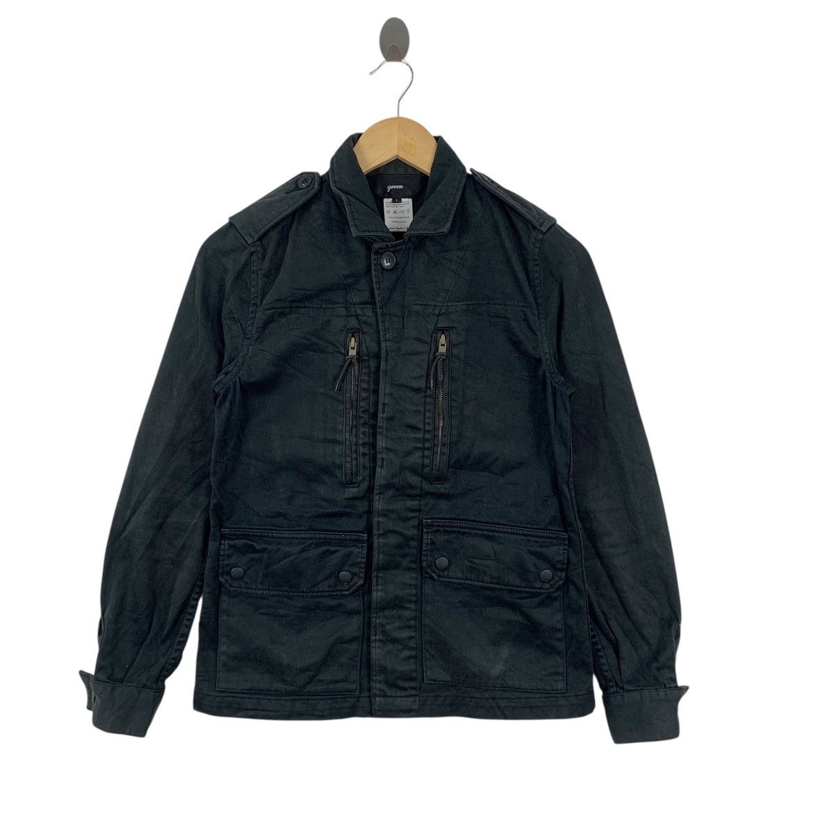 Vintage Vintage GREEN BOWLES JAPAN Chore Worker Artisan Jacket Parka Size US S / EU 44-46 / 1 - 3 Thumbnail