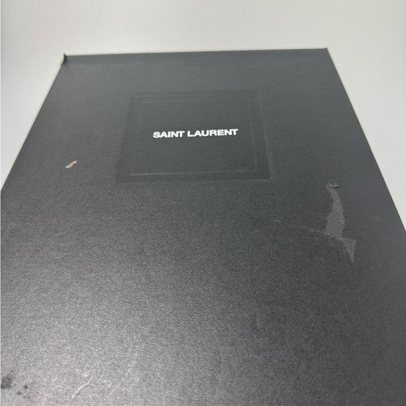 Saint Laurent Paris Saint Laurent SL-80 Mid Top Sneakers White Black Men’s EU 42 Size US 9 / EU 42 - 11 Thumbnail