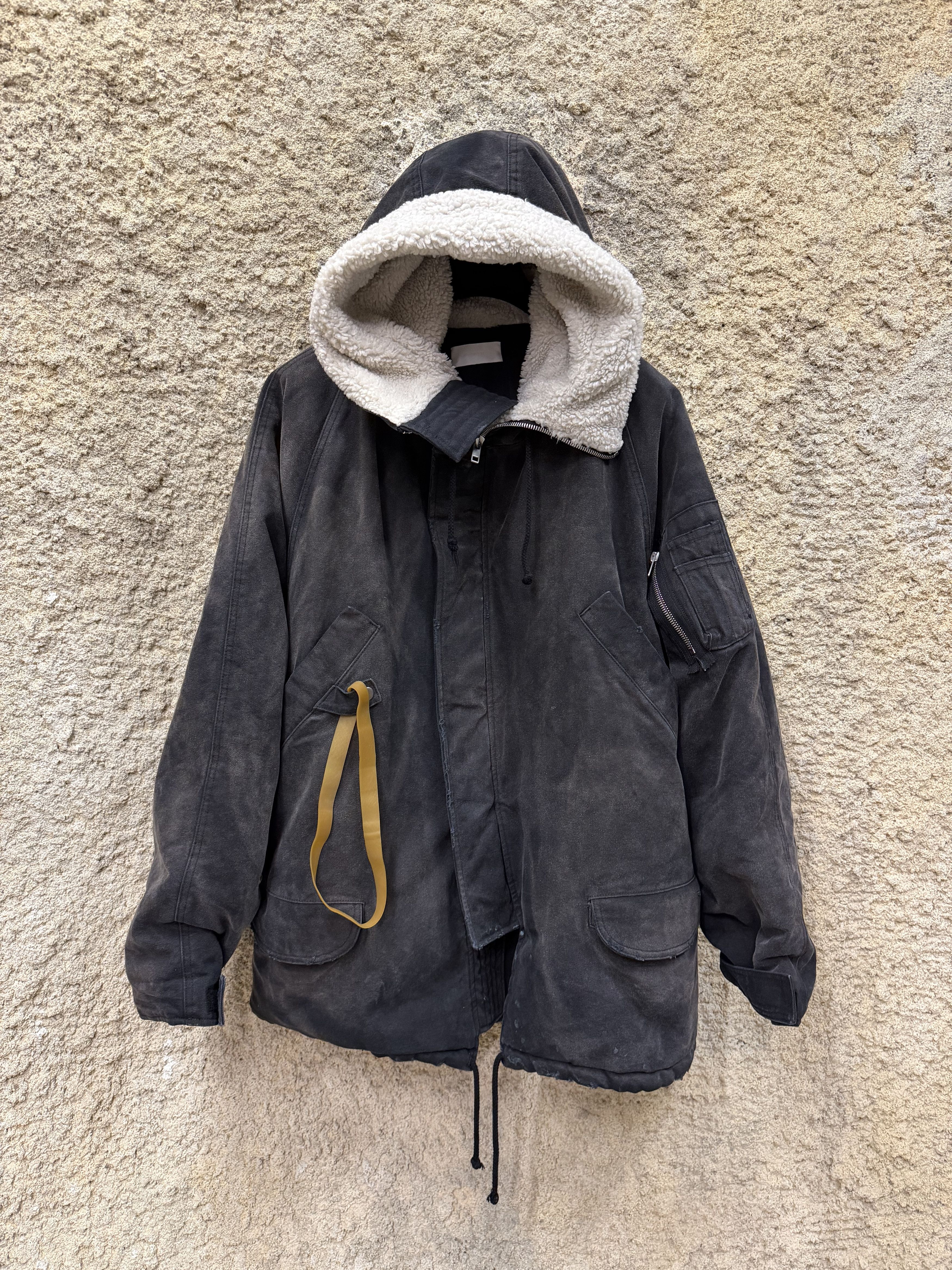 ALEXANDER DIGENOVA Alexander Diginova N3B Parka Bomber rubber band jacket Size US M / EU 48-50 / 2 - 1 Thumbnail