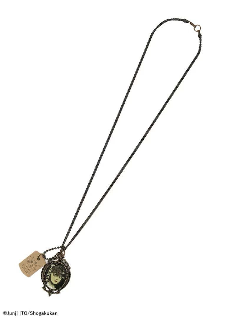 Yohji Yamamoto S'YTE × Junji ITO -UZUMAKI- AZAMI THE SPIRAL CAMEO NECKLACE Size ONE SIZE - 2 Thumbnail