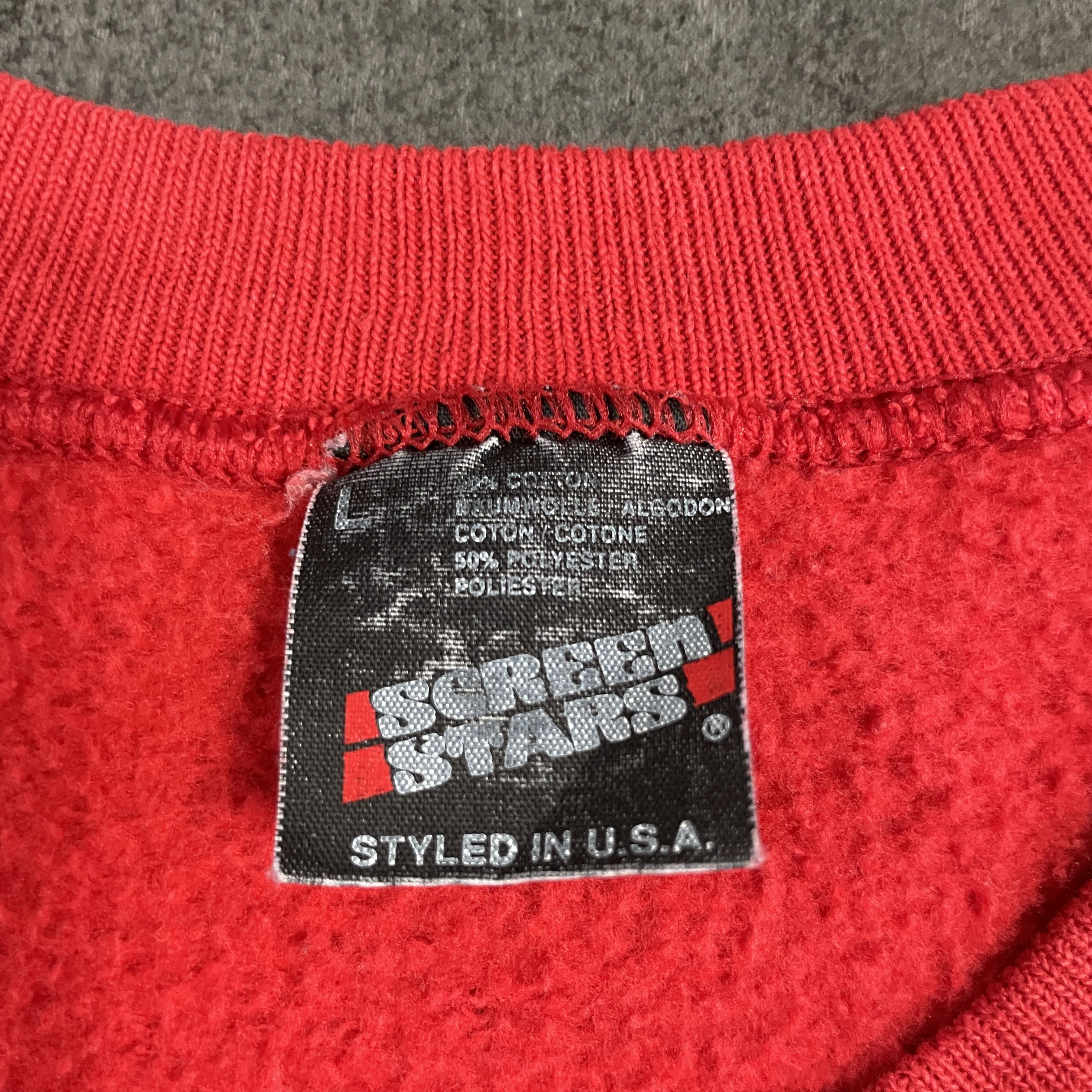 Vintage Vintage 90s Oxford University Sweatshirts Size US L / EU 52-54 / 3 - 4 Thumbnail
