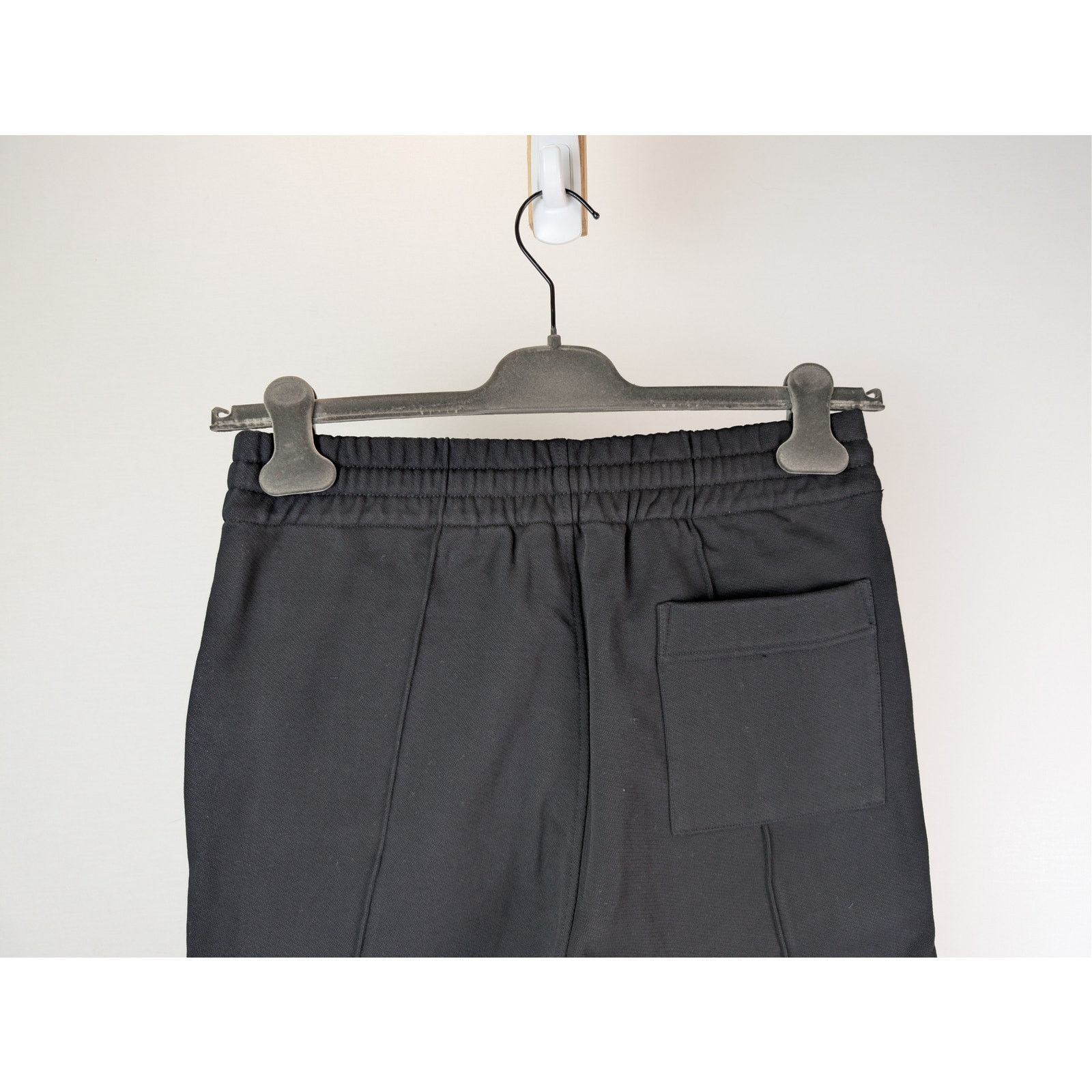 Casablanca o1rshd1 Black Loopback Laurel Tape Panelled Sweatpants Size US 30 / EU 46 - 13 Thumbnail