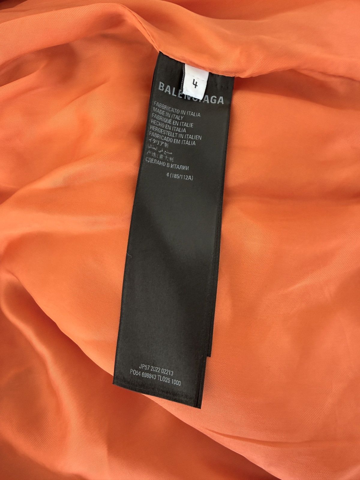 Balenciaga Balenciaga bomber Size US XL / EU 56 / 4 - 6 Thumbnail