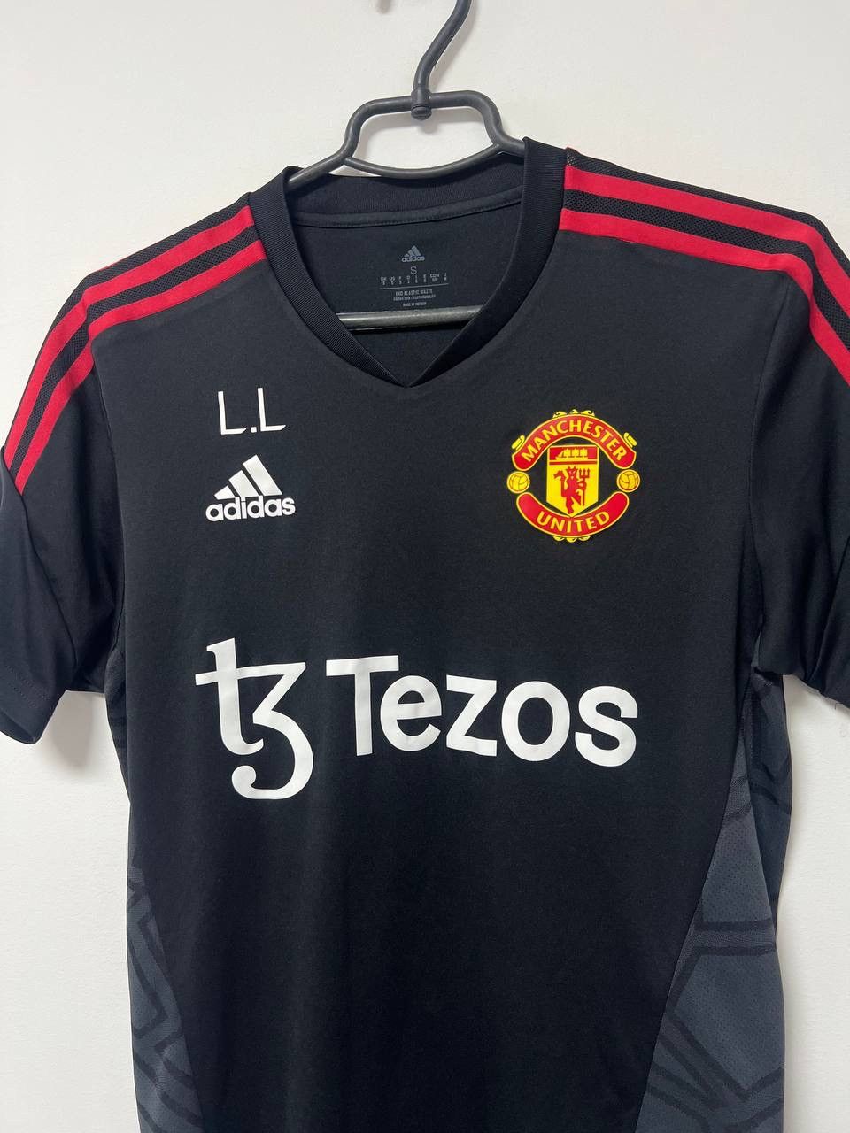Adidas Manchester United Training Kits Football Shirt Short Adidas S Size US S / EU 44-46 / 1 - 9 Thumbnail