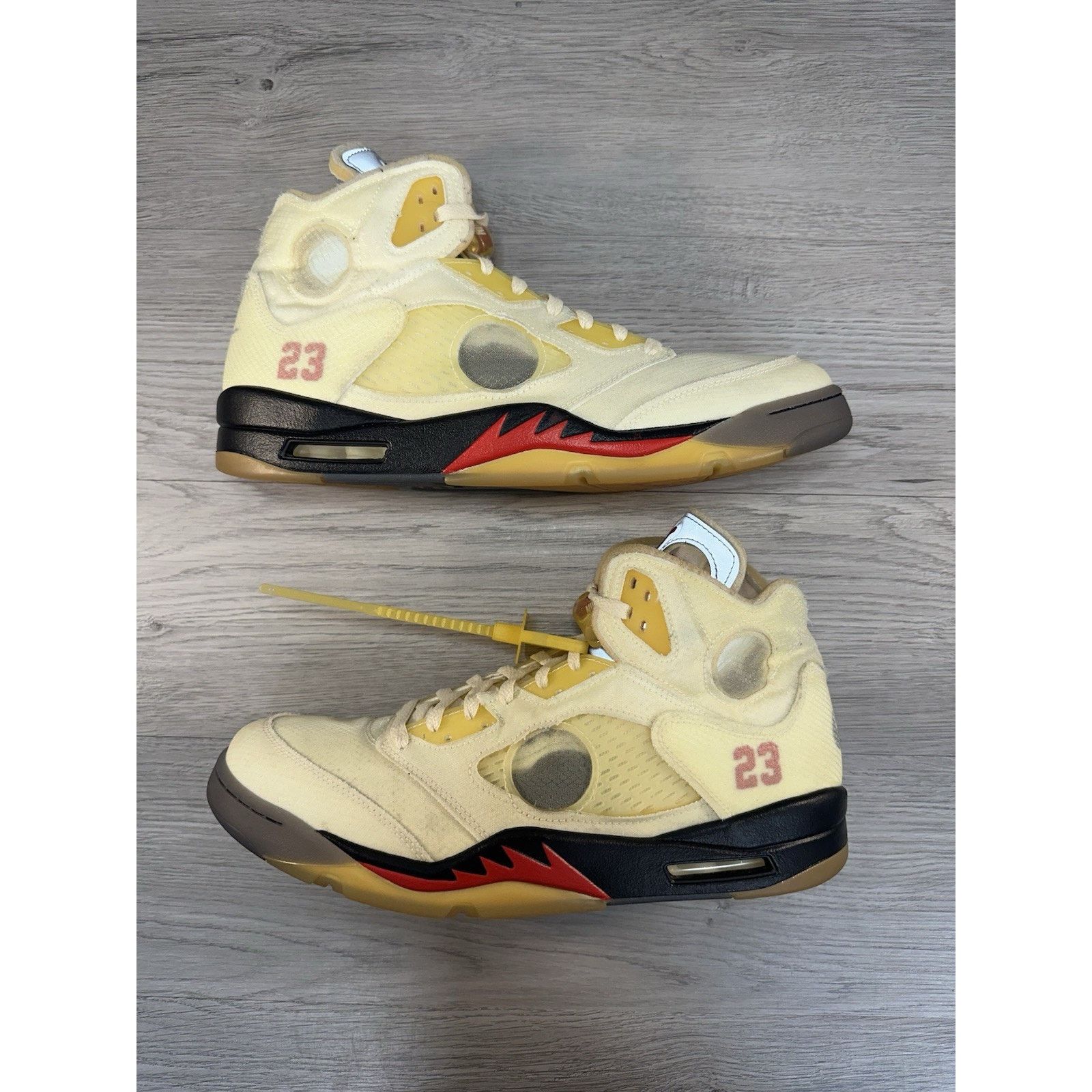 Jordan Brand × Off-White Jordan 5 SP x Off-White Sail - Size 14 Size US 14 / EU 47 - 2 Thumbnail