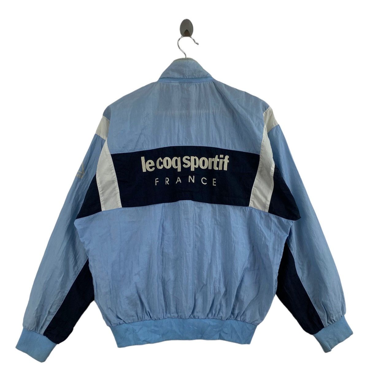 Le Coq Sportif LE COQ SPORTIF France Embroidered Brand MultiColor Bomber Size US M / EU 48-50 / 2 - 4 Thumbnail