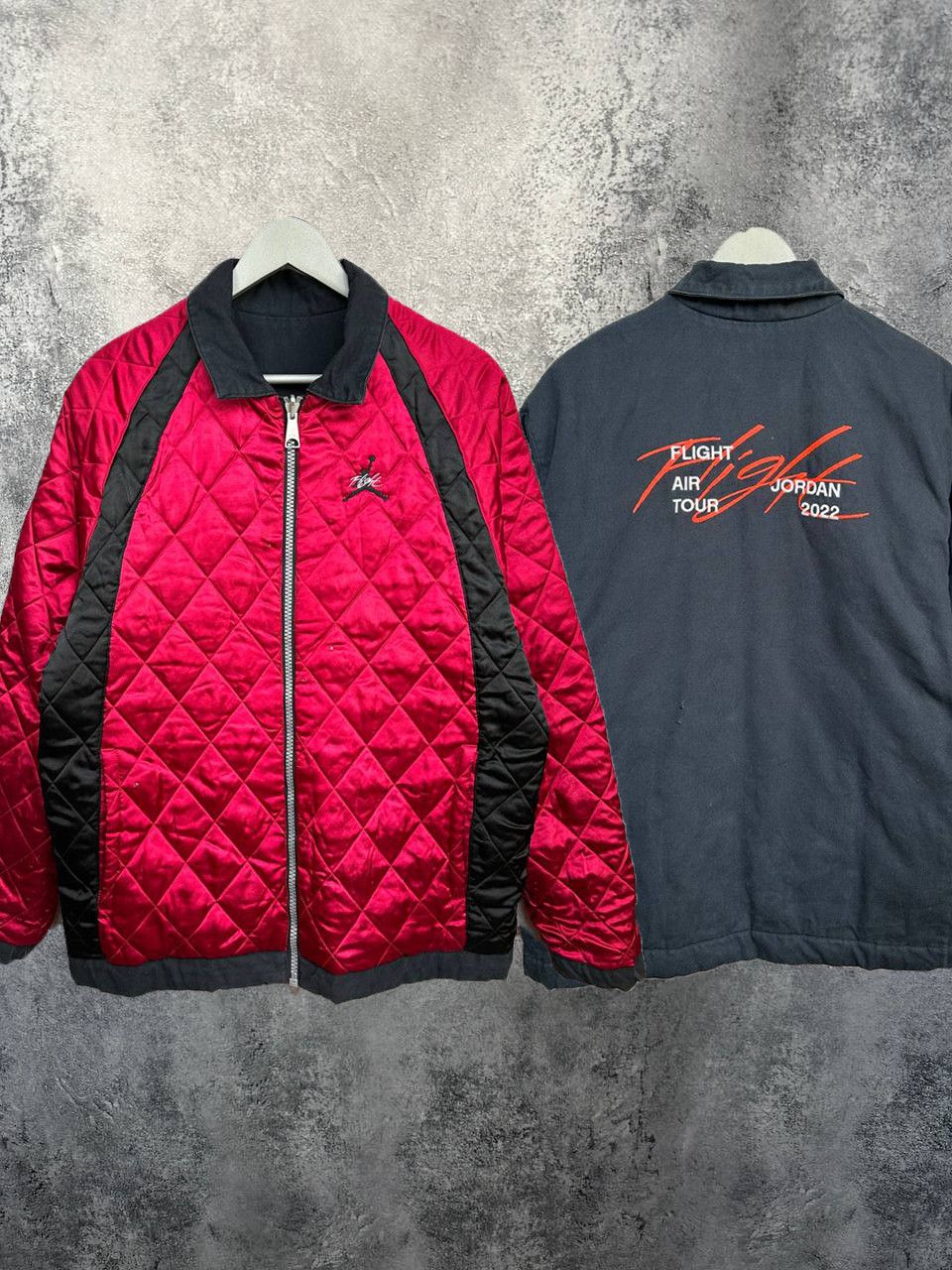 Jordan Brand Jordan Flight Heritage Reversible Bomber Jacket Size US M / EU 48-50 / 2 - 1 Thumbnail