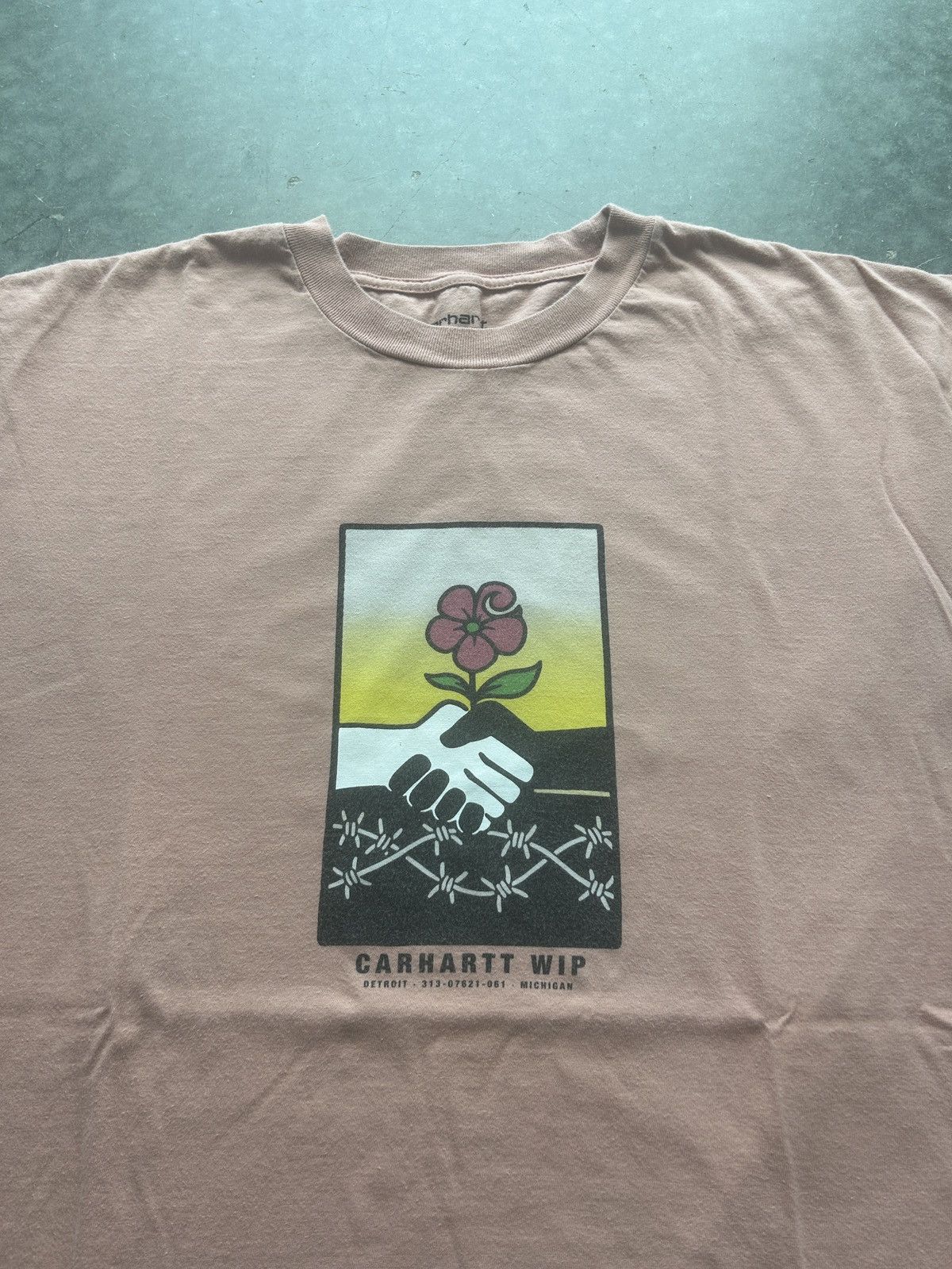 Carhartt Wip Carhartt WIP Graphic Tee Size US XL / EU 56 / 4 - 1 Thumbnail