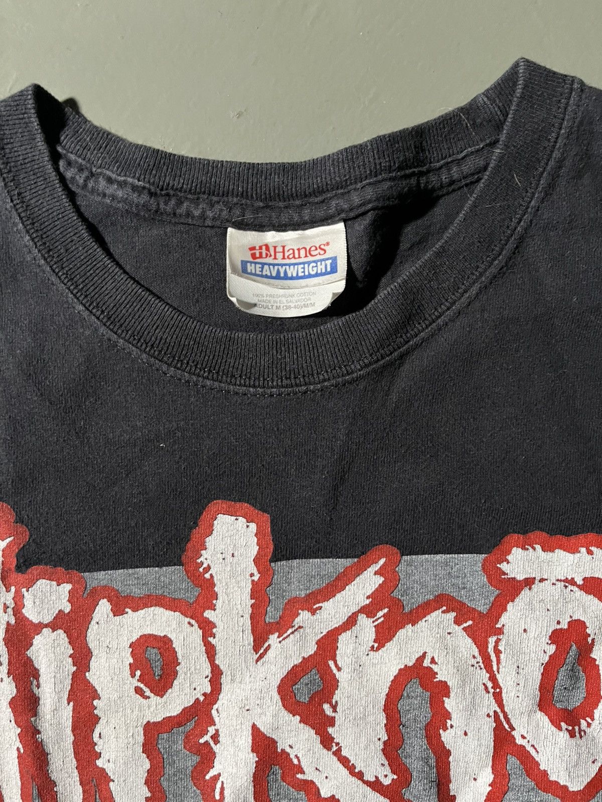 Other Early 2000s Slipknot “Wait and Bleed” T-shirt Size US M / EU 48-50 / 2 - 2 Thumbnail