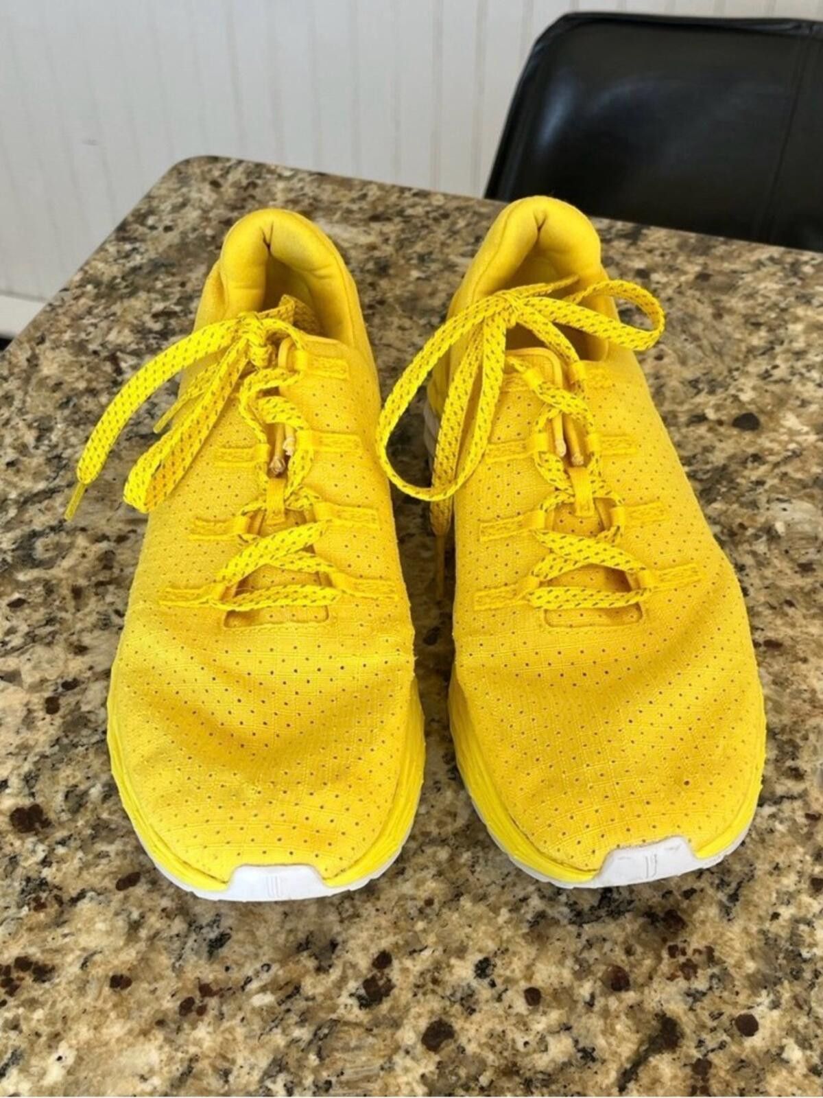 Other NOBULL Yellow Runner Sneakers Size US 8 / IT 38 - 1 Thumbnail