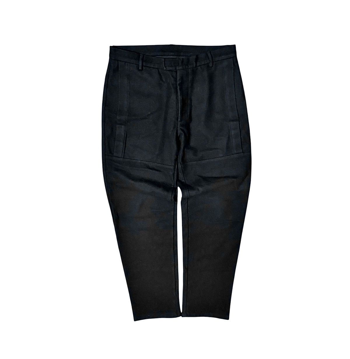 Other J's exte Wool Cashmere Black Multipocket Heavy Pant Trouser Size US 32 / EU 48 - 1 Thumbnail