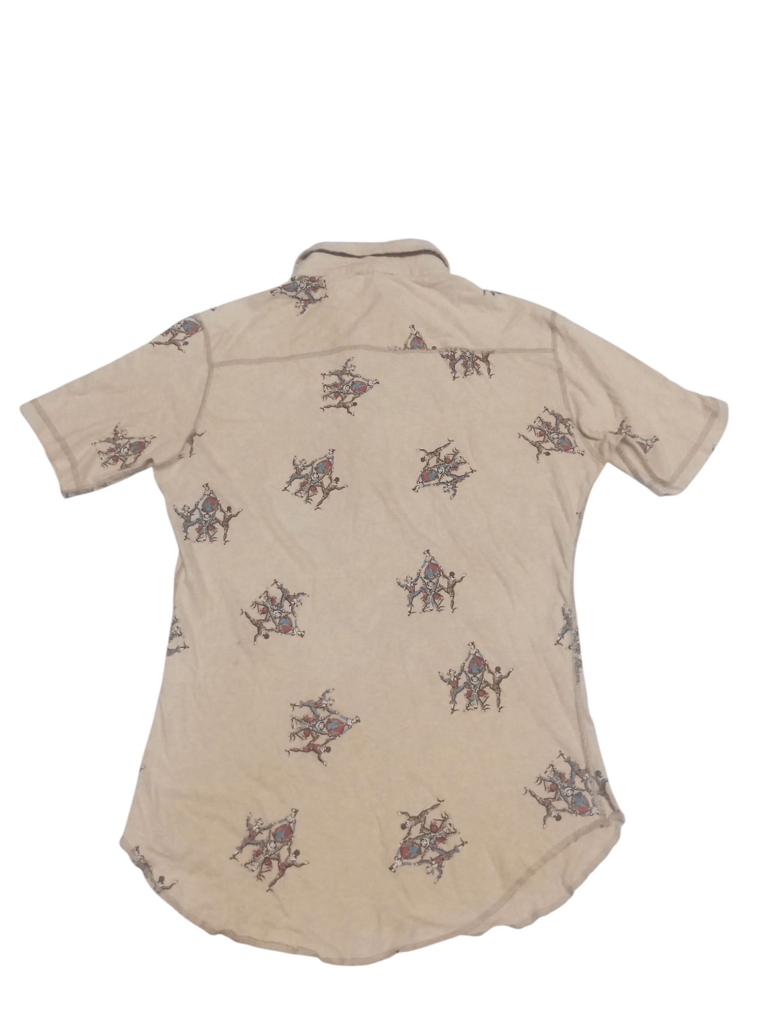 Vivienne Westwood Vintage Vivienne Westwood full print polo shirt Size US M / EU 48-50 / 2 - 2 Thumbnail