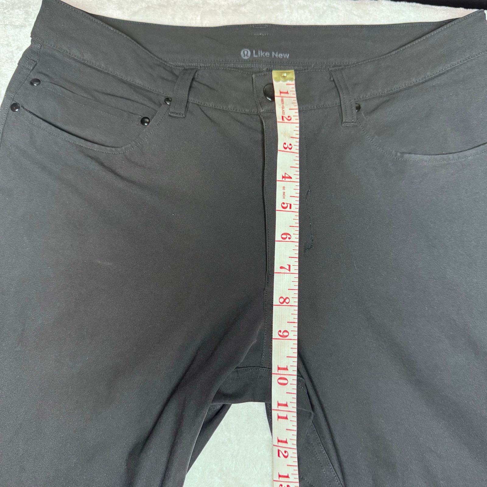 Lululemon Lululemon ABC Pant Slim Black Men’s Size 30 - USED Size US 30 / EU 46 - 6 Thumbnail