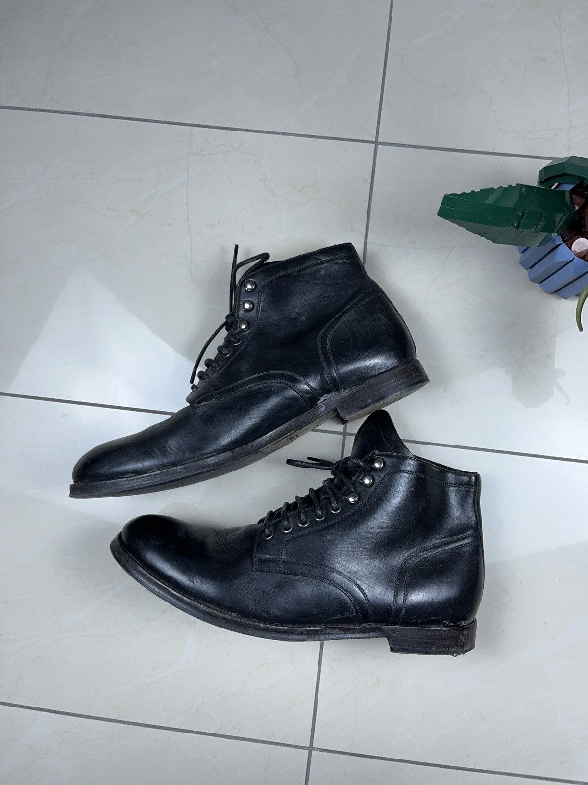 Dolce & Gabbana Dolce & Gabbana boots Size US 12 / EU 45 - 3 Thumbnail