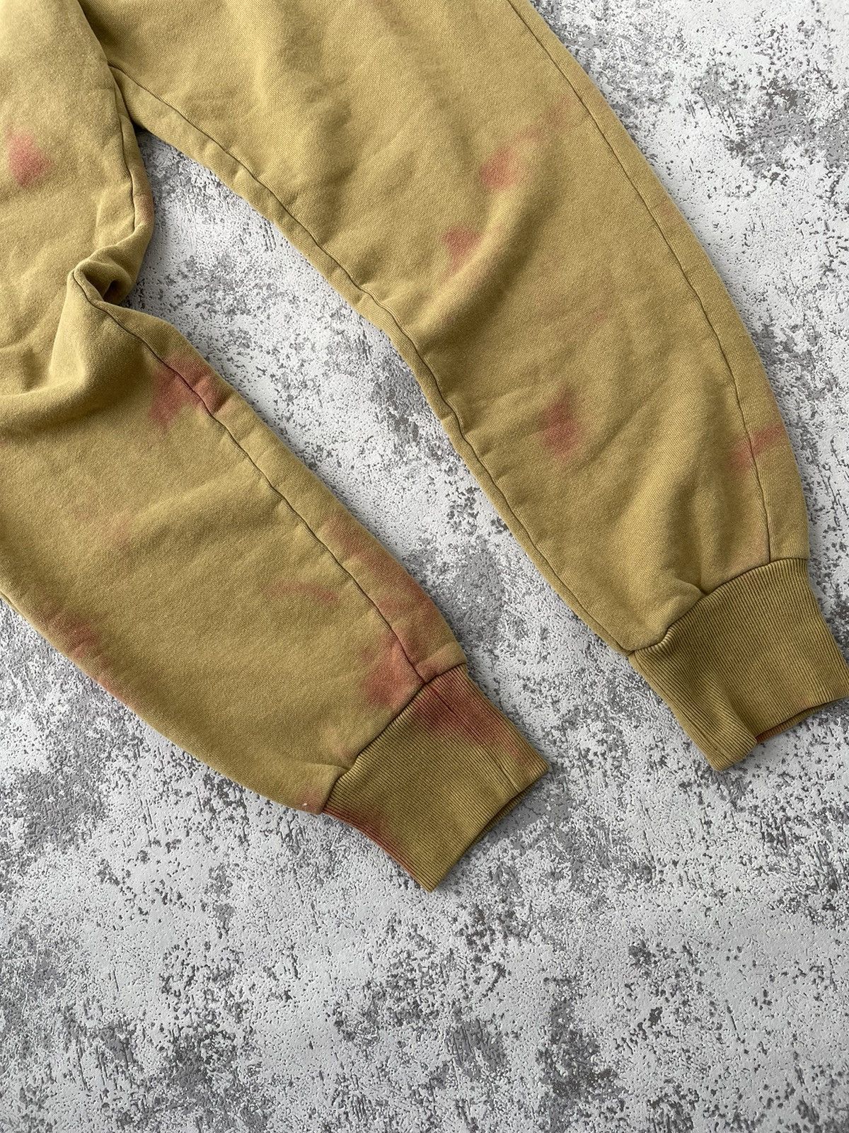John Elliott John Elliott FW19 Double Dye Suit ( Sweatpants + Hoodie ) Size US M / EU 48-50 / 2 - 12 Thumbnail