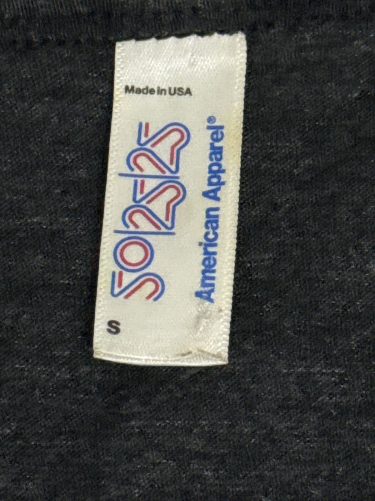 Vintage No Drugs Rock N Roll Tank Top - USA Made - American Apparel Size US S / EU 44-46 / 1 - 4 Thumbnail
