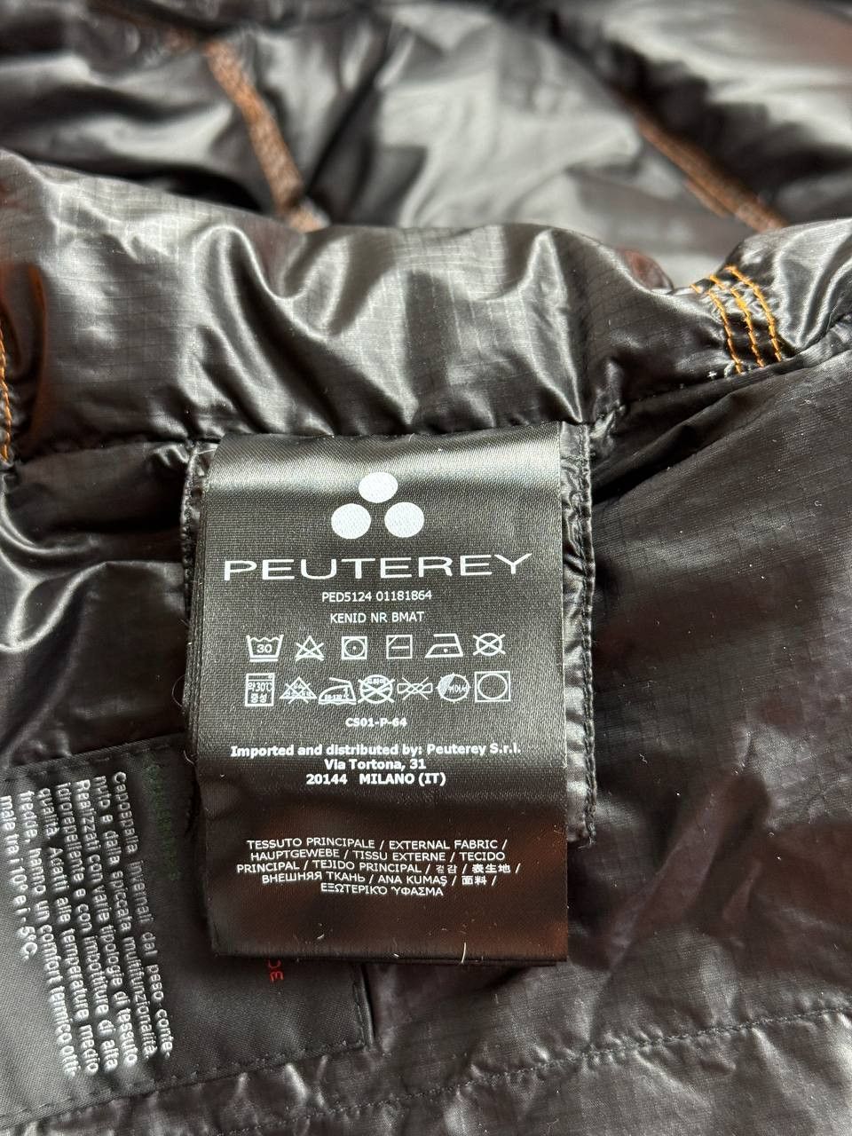 Peuterey PEUTEREY Luxury Down Goose Jacket double hood Size 40/S Size S / US 4 / IT 40 - 13 Thumbnail