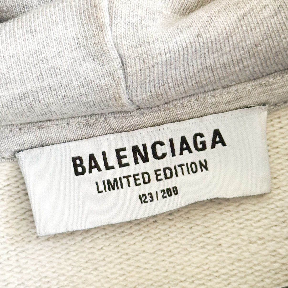 Balenciaga FW21 Limited Edition 123/200 RuPaul Music Zip Up Hoodie Size US L / EU 52-54 / 3 - 4 Thumbnail