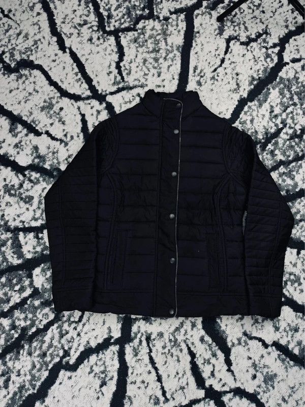 Barbour Barbour down jacket black logo 36 Size XS / US 0-2 / IT 36-38 - 1 Thumbnail