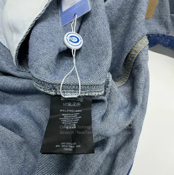 Balenciaga Balenciaga Casual Denim Jacket for Everyday Wear. Size US XXS / EU 40 - 5 Thumbnail