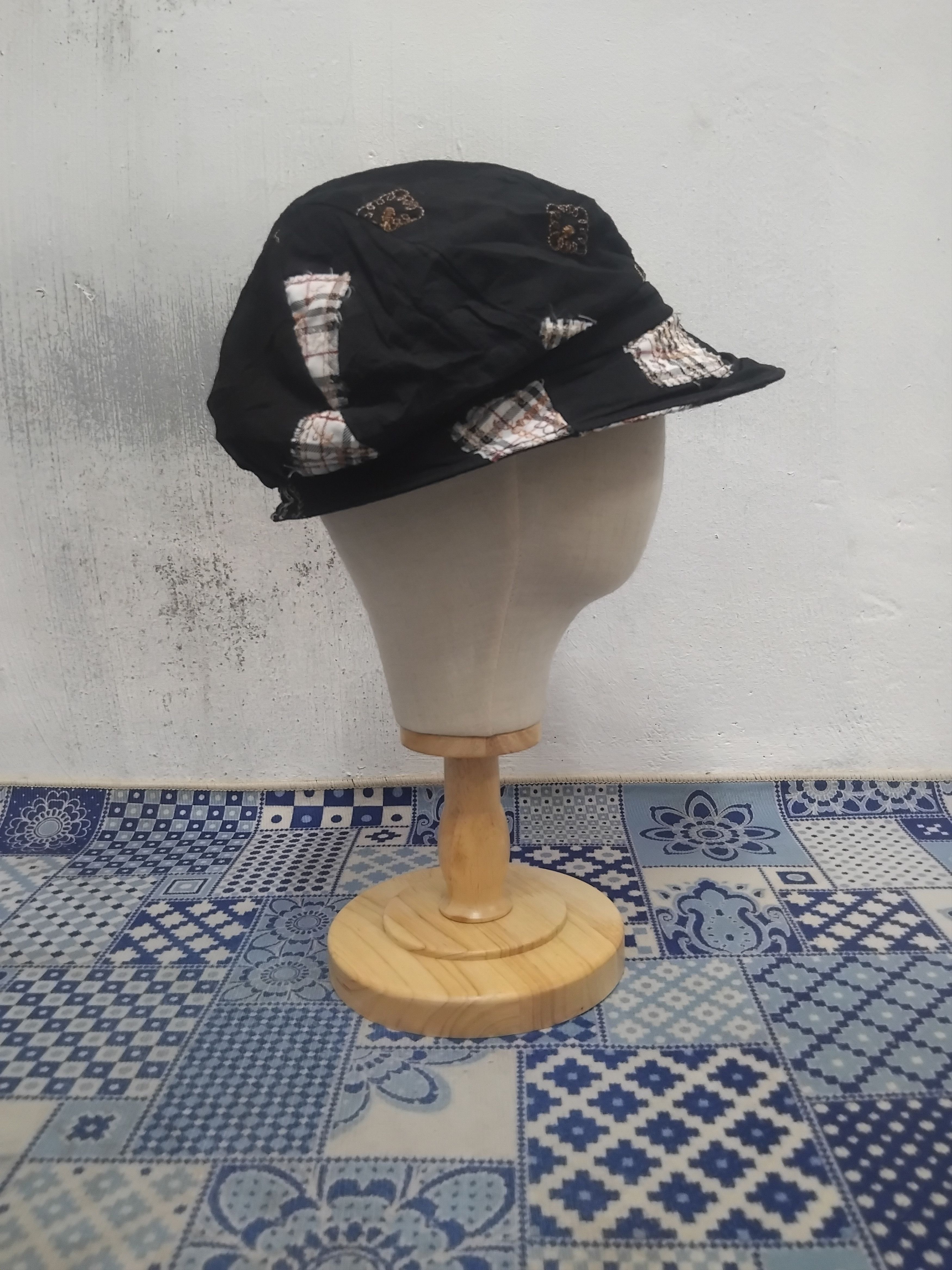 Japanese Brand Laurantbenon Paris black cap Size ONE SIZE - 5 Thumbnail