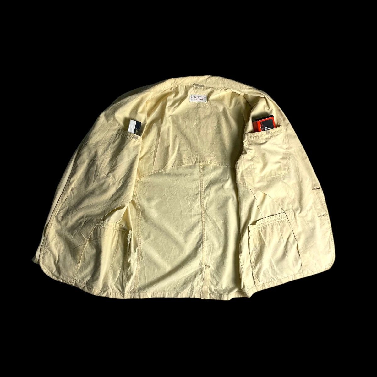 Givenchy VINTAGE GIVENCHY GENTLEMAN PARIS BLAZER JACKET Size US L / EU 52-54 / 3 - 4 Thumbnail