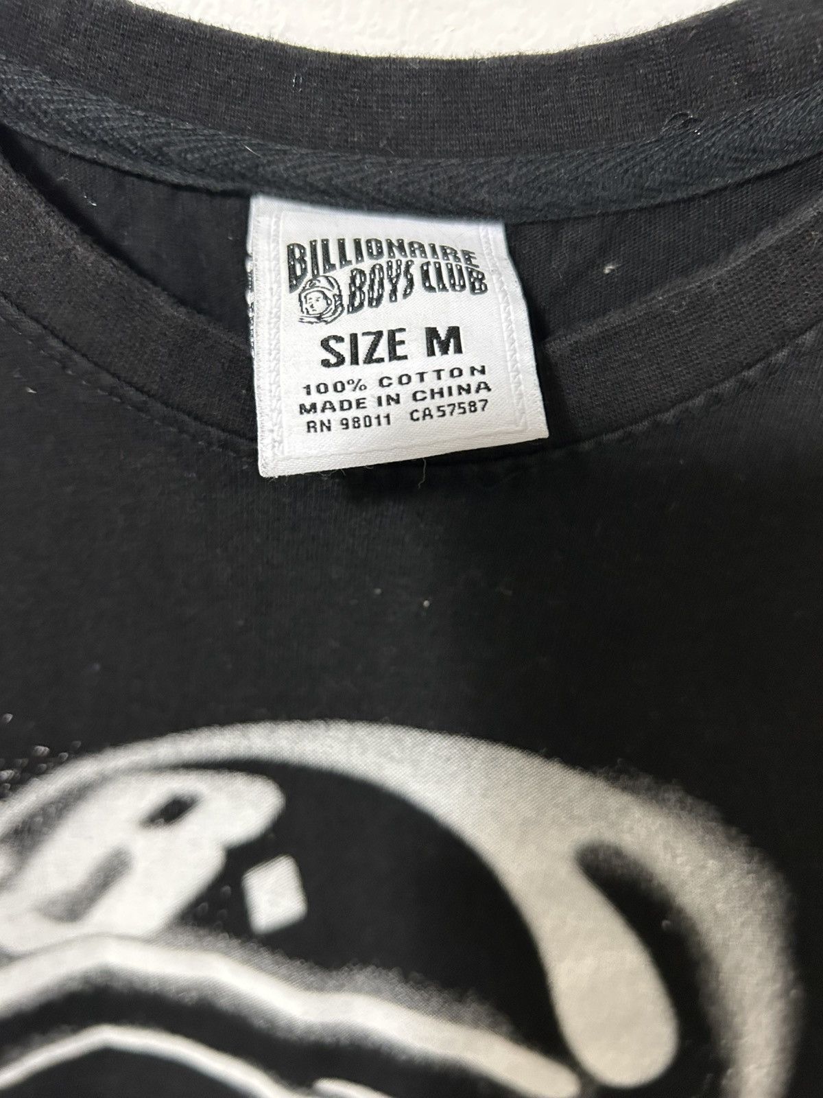 Billionaire Boys Club Billionaire Boys Club Astronaut Tee Size M Size US M / EU 48-50 / 2 - 3 Thumbnail