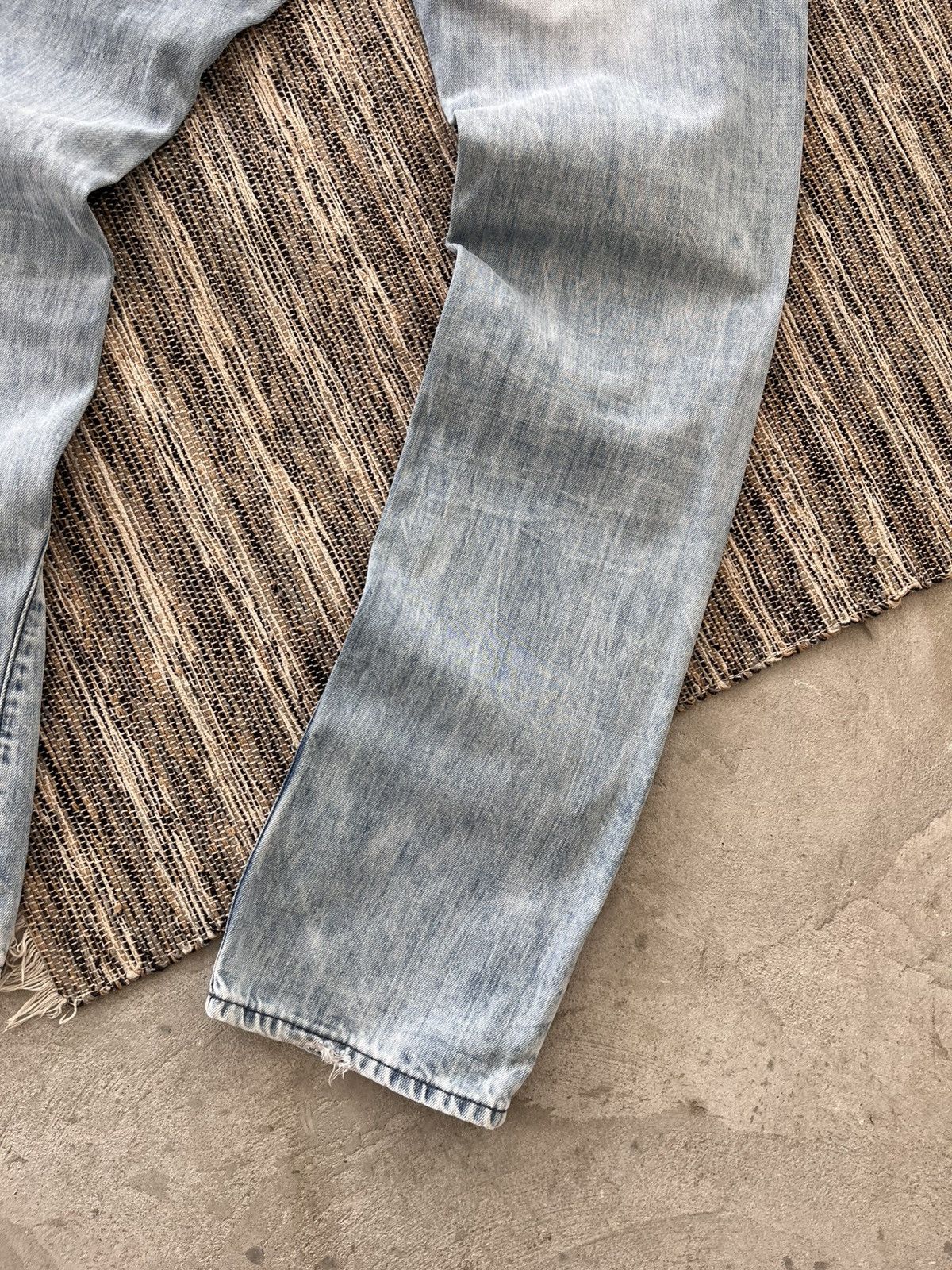 G-Star Vintage GStar Distressed Jeans 32/34 Light Blue Avantgarde Size US 32 / EU 48 - 16 Thumbnail