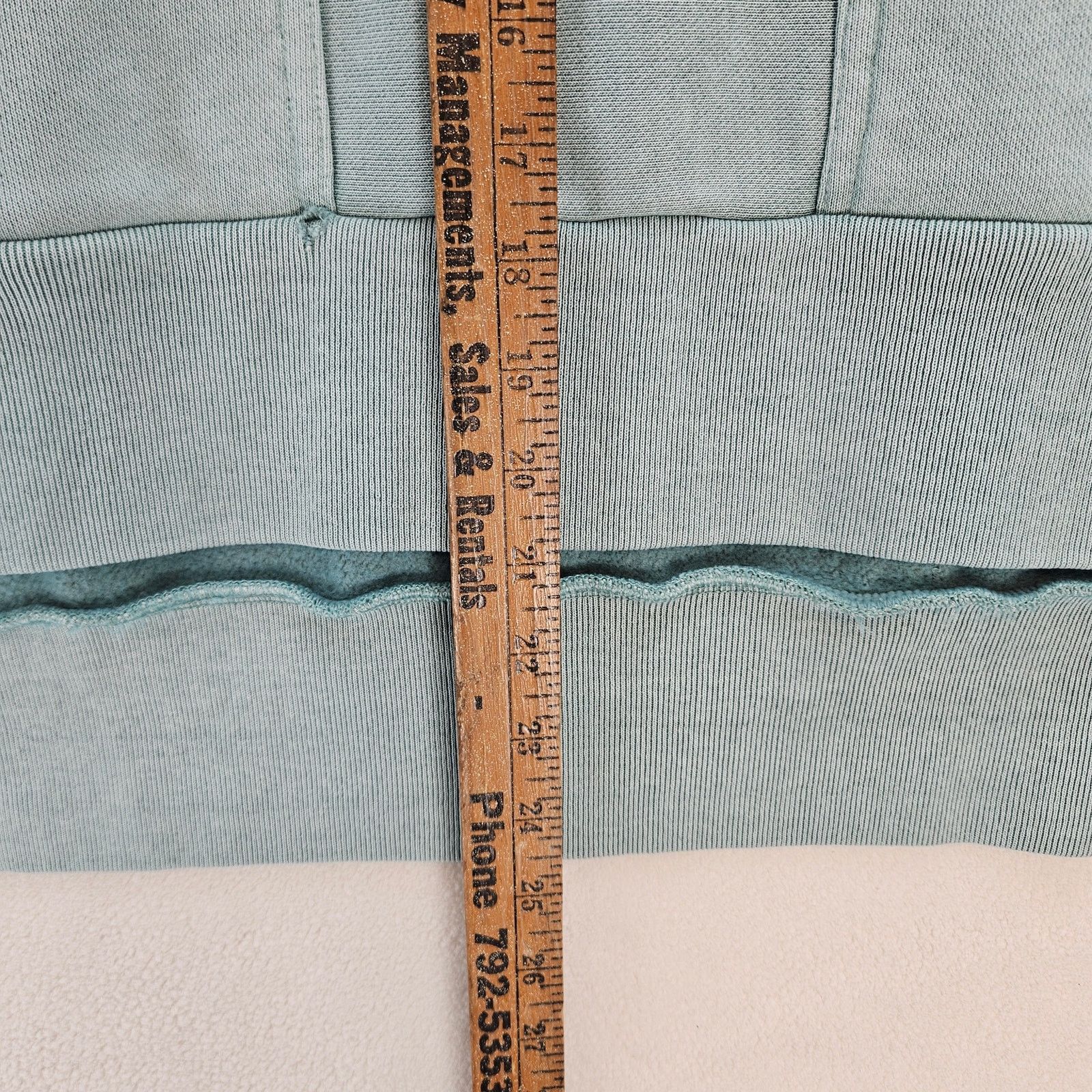 Champion CHAMPION WOMEN'S LARGE TIME CAPSULE HOODIE WASHED GREEN VINT Size L / US 10 / IT 46 - 8 Thumbnail