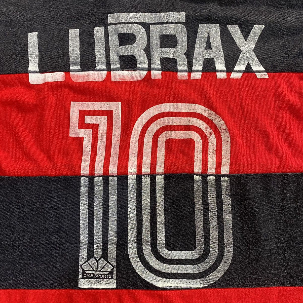 Vintage Vintage Flamengo Lubrax Home Jersey Kit 80s 90s Size US S / EU 44-46 / 1 - 6 Thumbnail