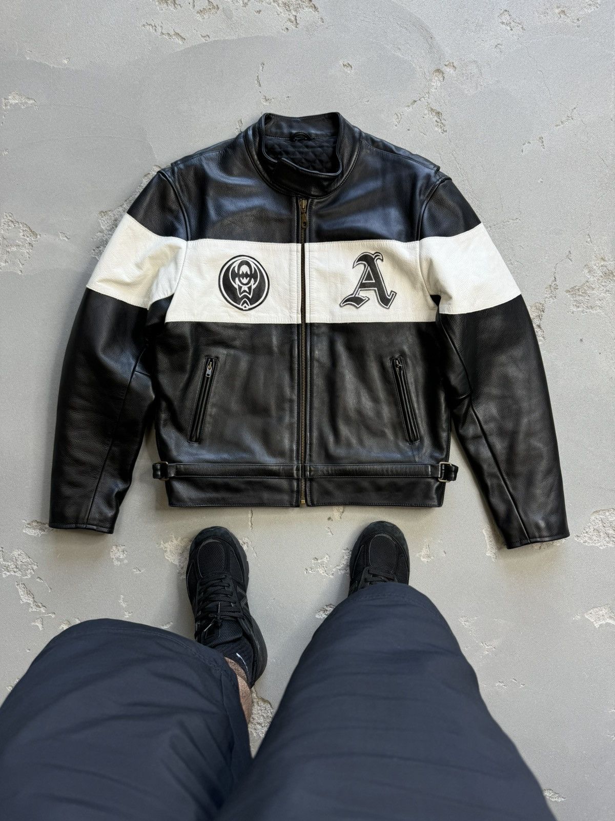 Vintage Vintage Movie Leather Jacket Size US L / EU 52-54 / 3 - 1 Thumbnail