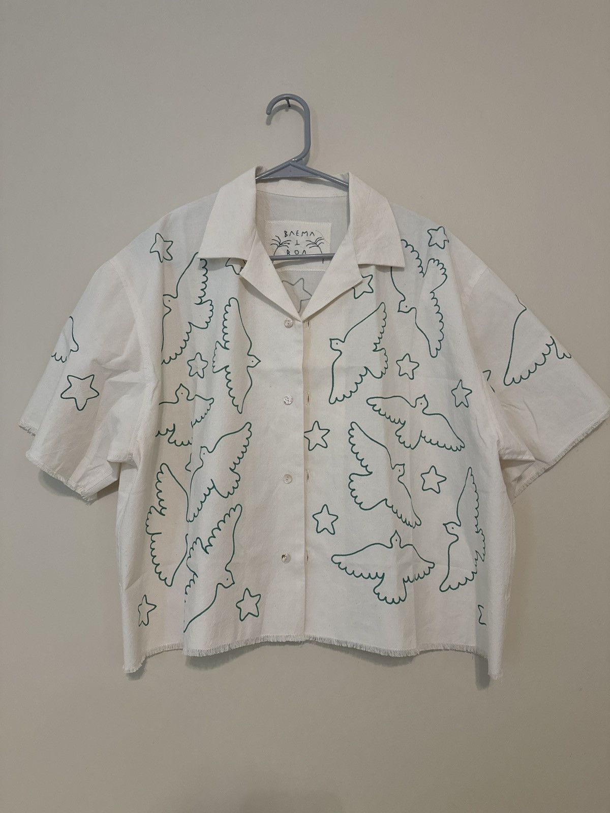 Other Baema T Boa Cropped Camp Collar Size US M / EU 48-50 / 2 - 1 Thumbnail