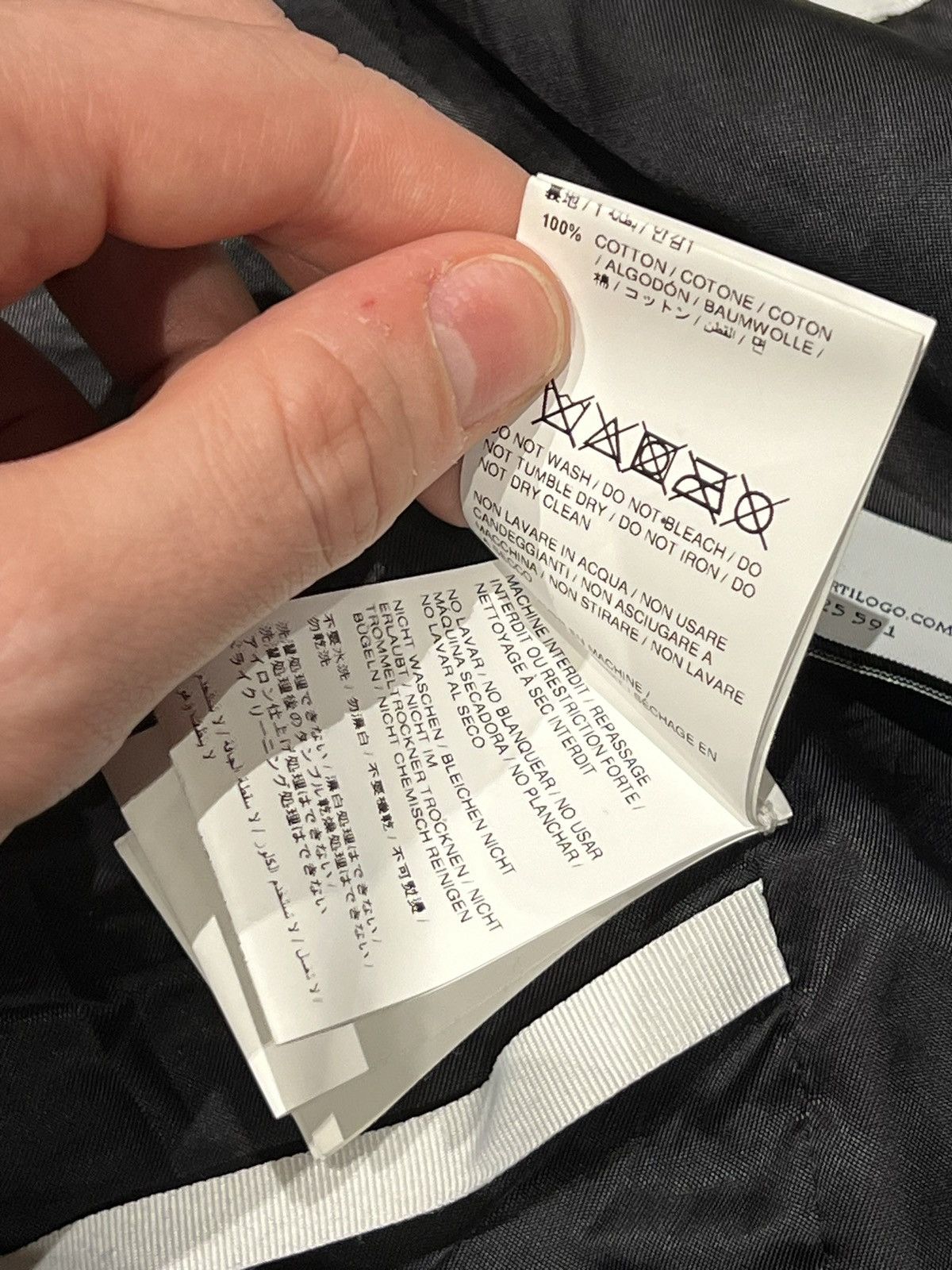 Off-White Off white (clean logo) leather jacket Size US L / EU 52-54 / 3 - 15 Thumbnail